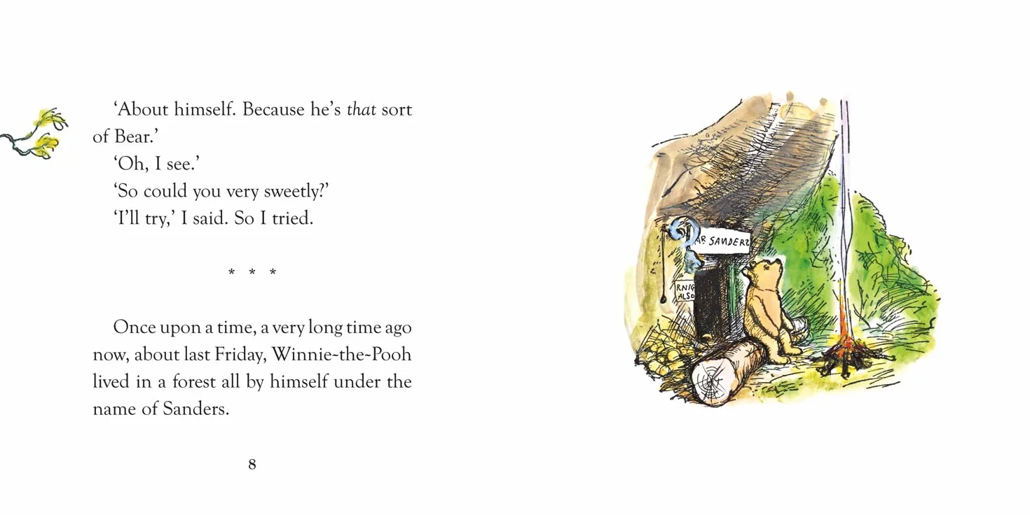 Winnie-the-Pooh: Winnie-the-Pooh and the Wrong Bees: Special Edition of the Original Illustrated Storybook by A.A.Milne with E.H.Shepard’s Iconic Decorations, Perfect for Children Aged 5+