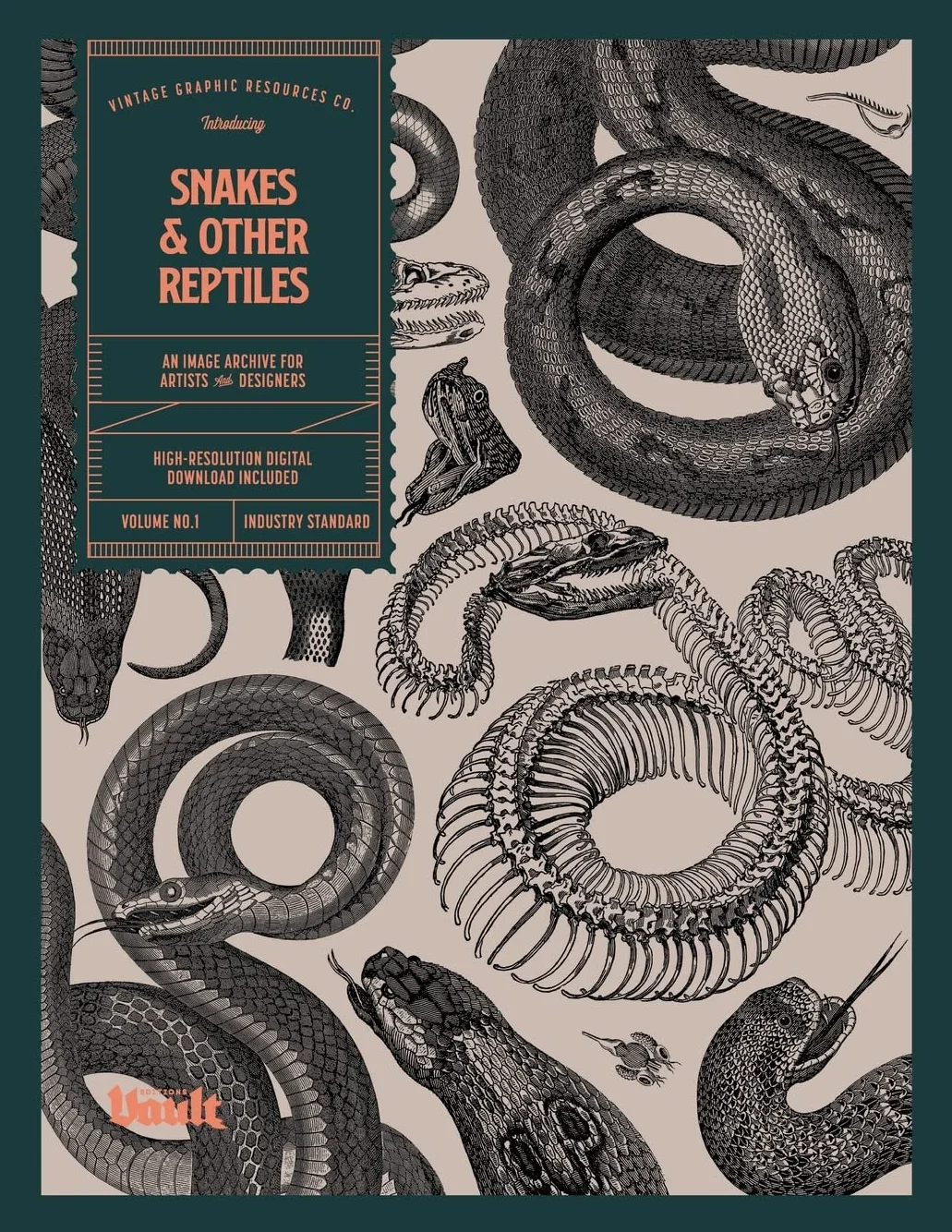Snakes and Other Reptiles: An Image Archive for Artists and Designers