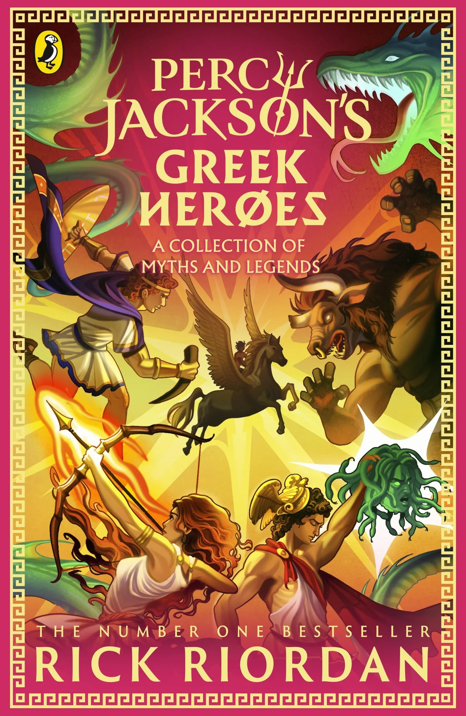 Percy Jackson and the Greek Heroes: Rick Riordan