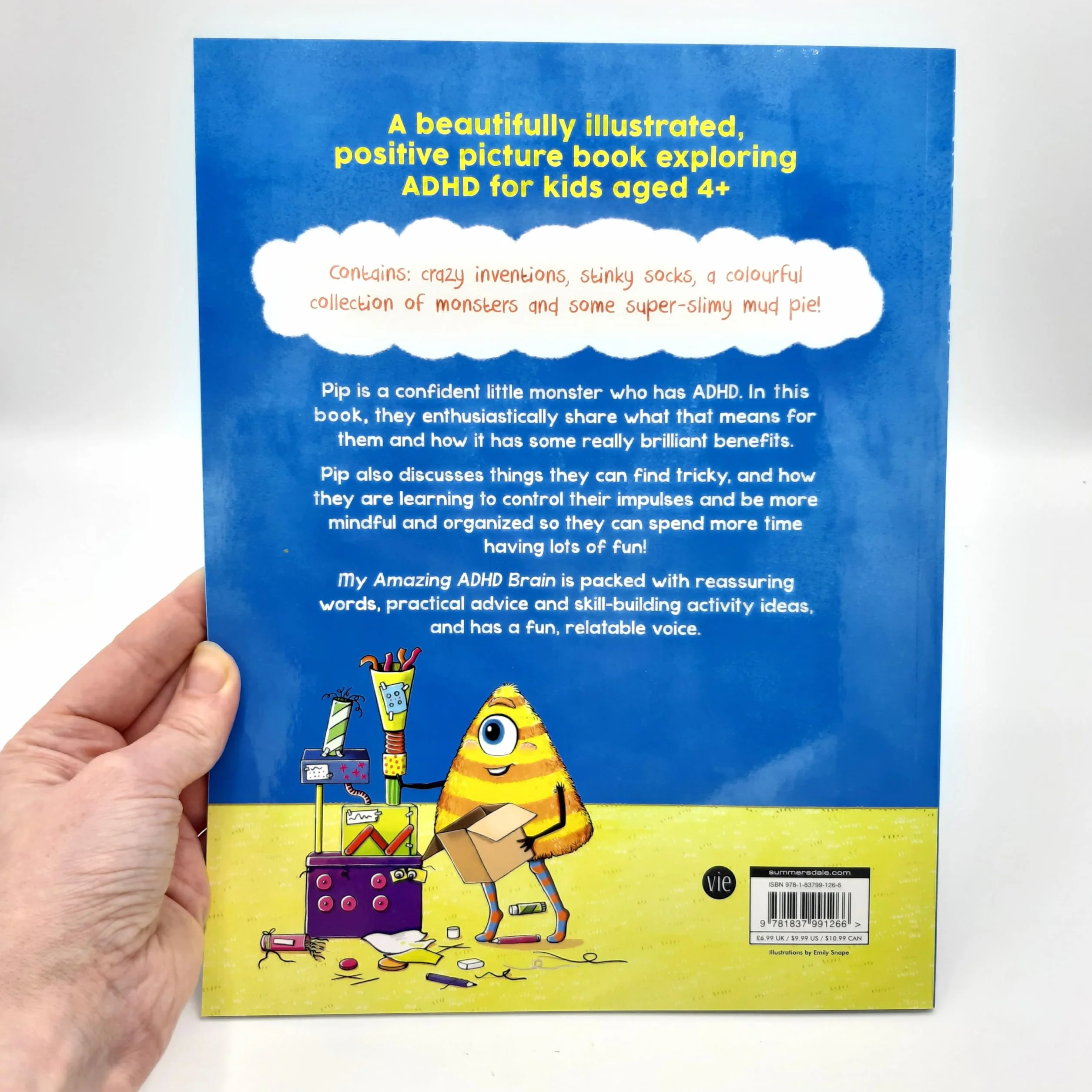 My Amazing ADHD Brain: A Child's Guide to Thriving with ADHD