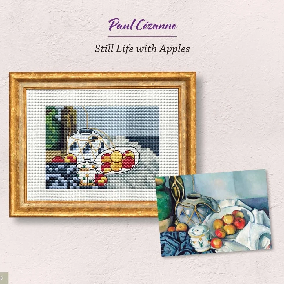 Mini Masterpieces Cross-Stitch: Still Life