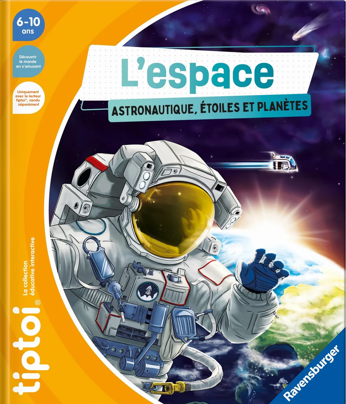 tiptoi® L'espace : Astronautique, étoiles et planètes