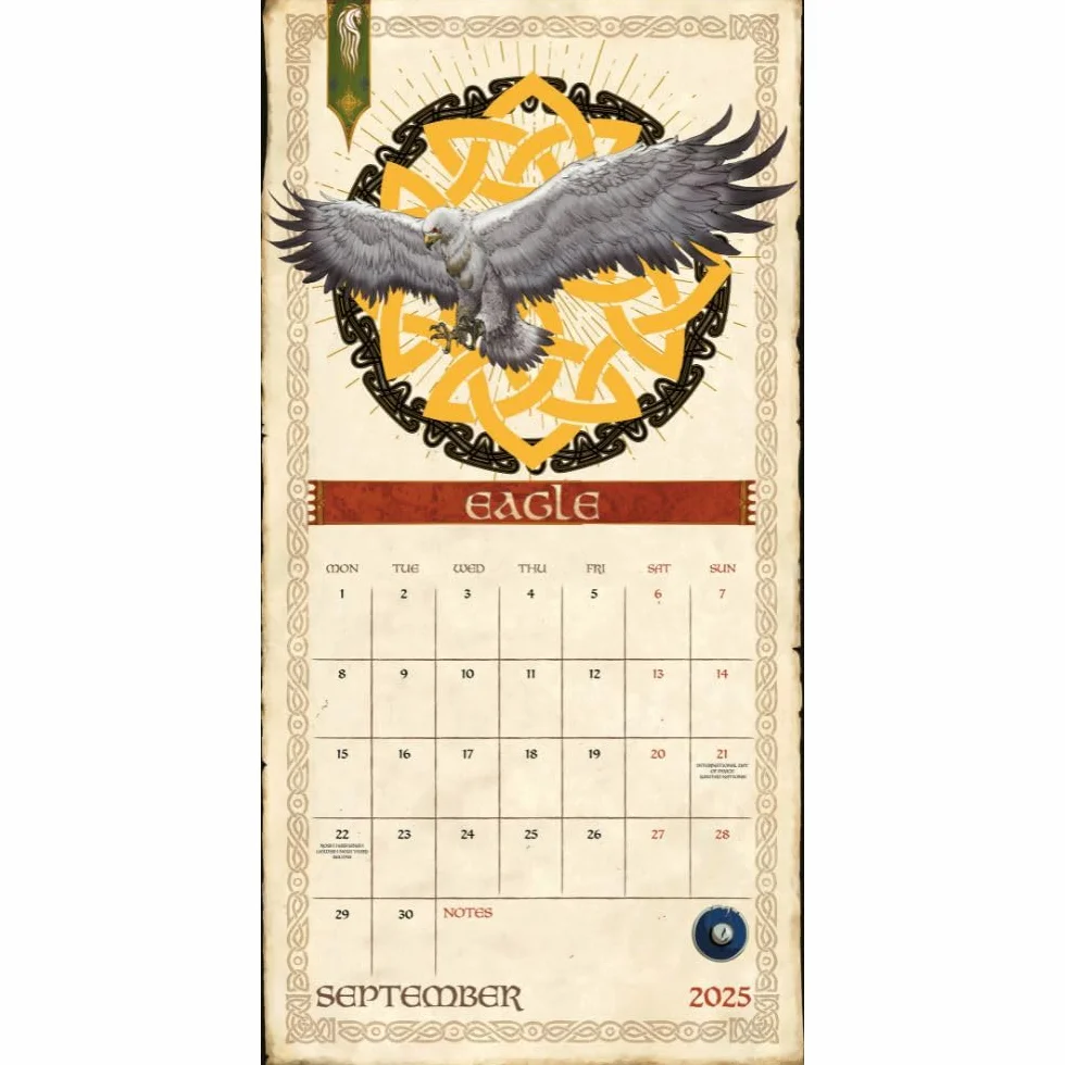 Official The War Of The Rohirrim Movie Square Calendar 2025: Original Danilo-Kalender [Mehrsprachig] [Kalender]
