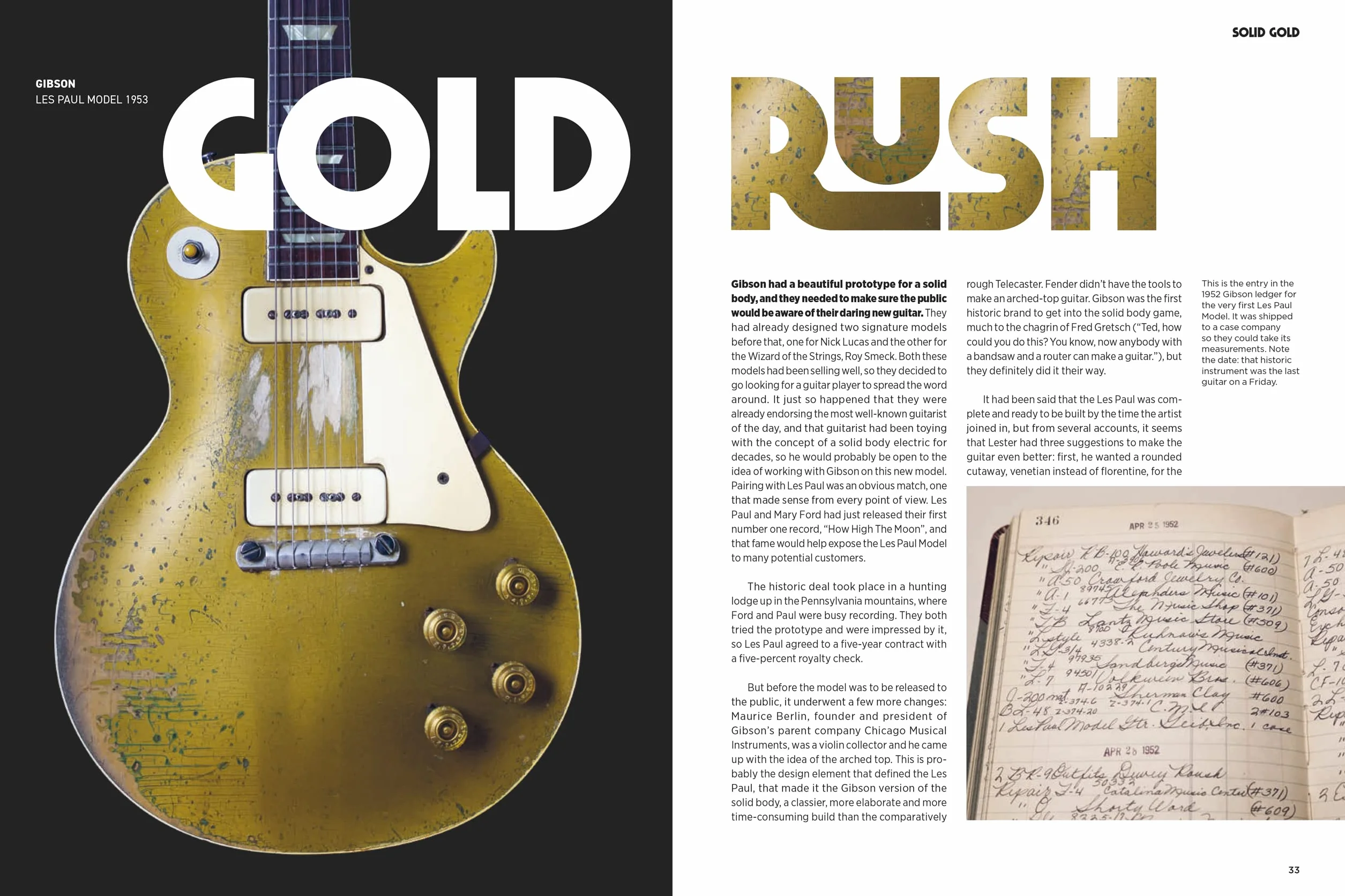 Les Paul - 70 Years: The Definitive History of Rock's Greatest Guitar