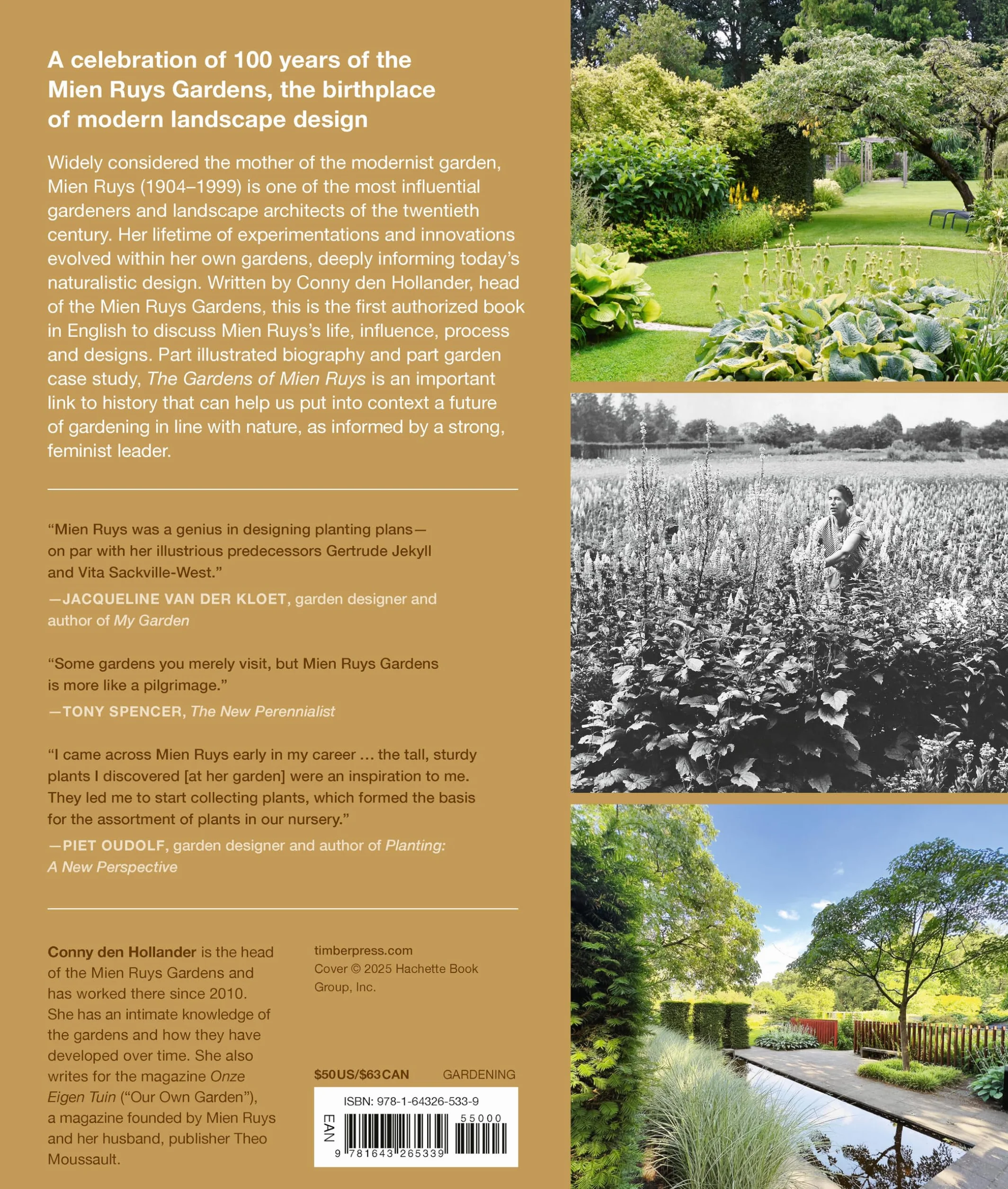 The Gardens of Mien Ruys: Strong Design, Lush Planting, and the Origins of the Modernist Garden