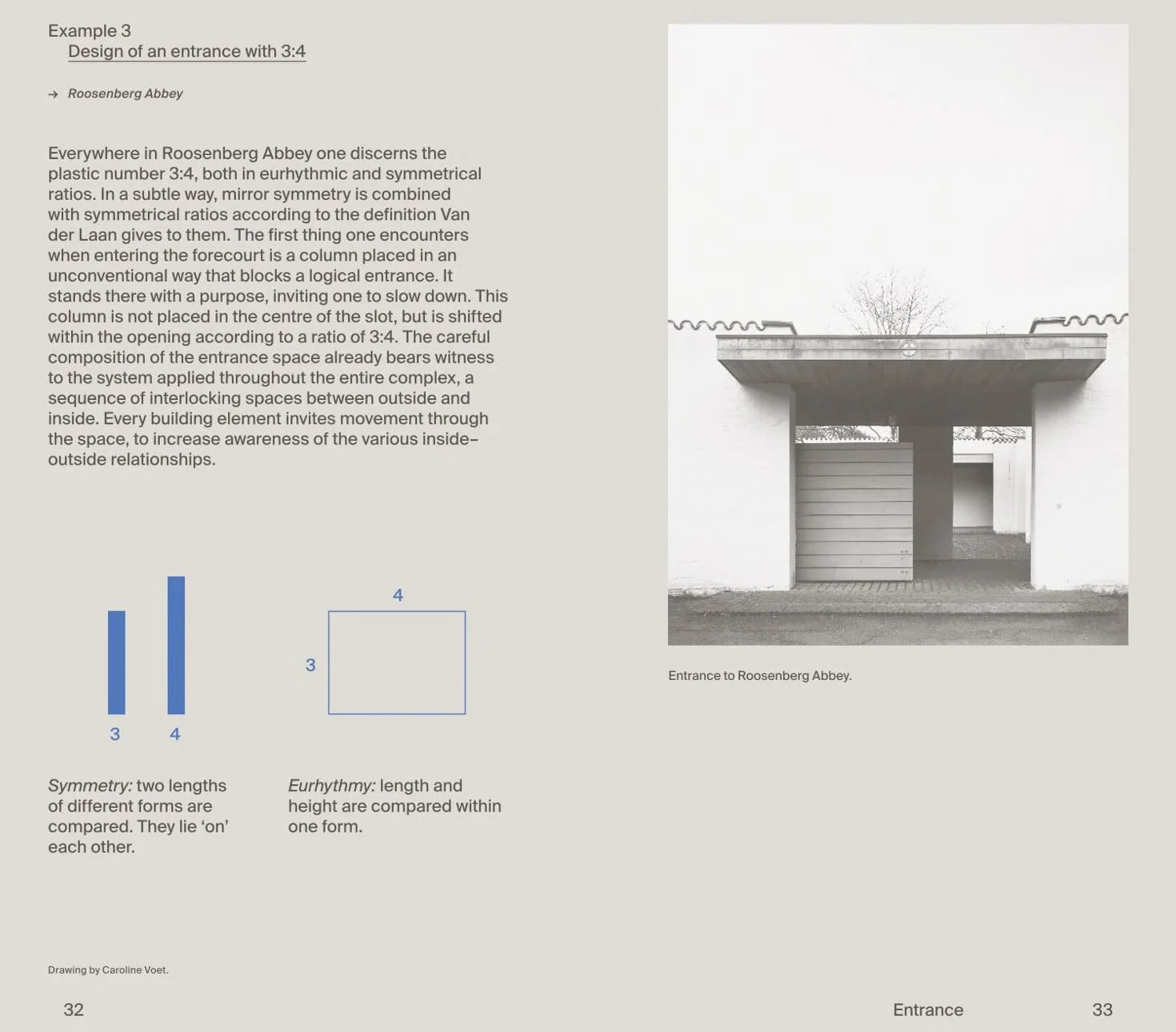 Dom Hans van der Laan in Practice - A Design Manual