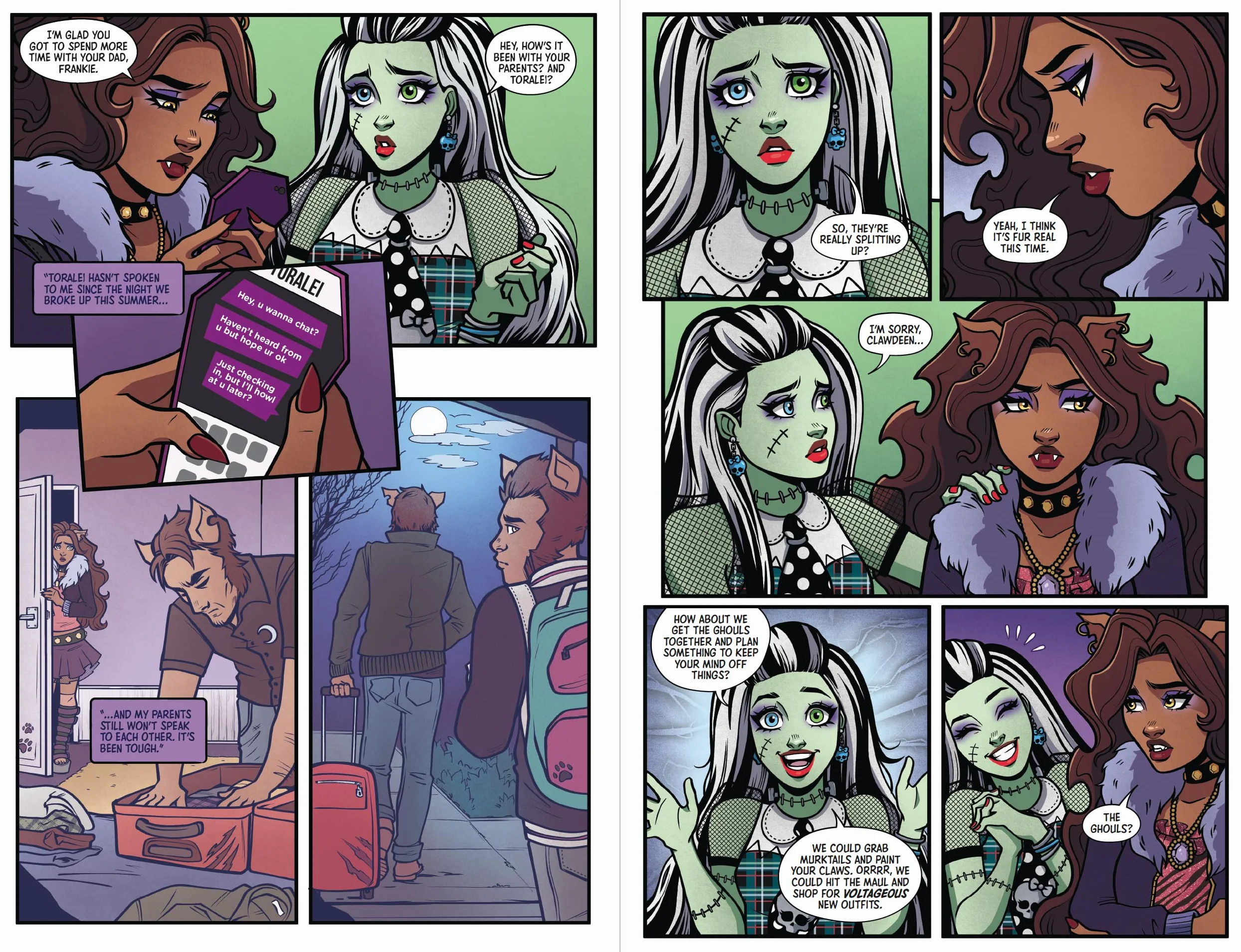 Monster High: New Scaremester, Vol. 1