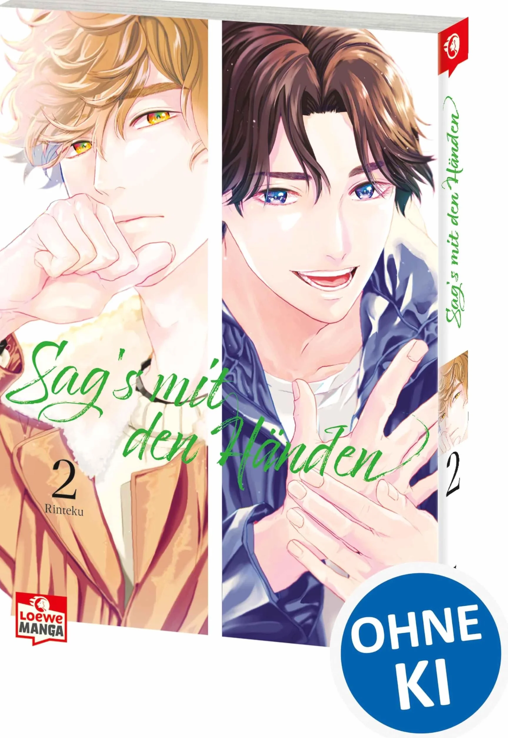 Sag's mit den Händen 02: Liebe, die keine Worte braucht - Ein einfühlsamer Boys-Love-Manga über Mut und Zusammenhalt: 2