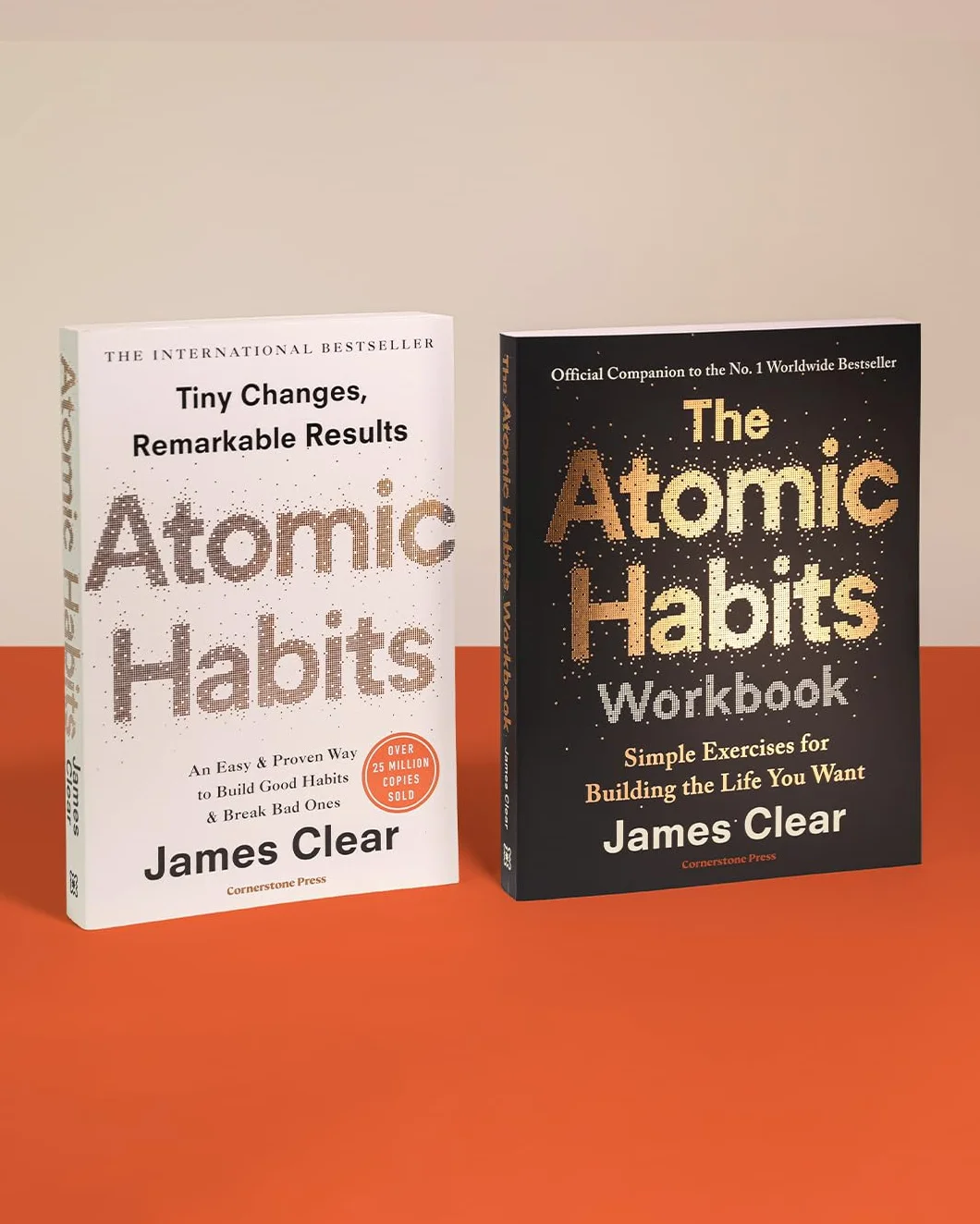 The Atomic Habits Workbook: Official Companion to the #1 Worldwide Bestseller - Simple Exercises for Building the Life You Want