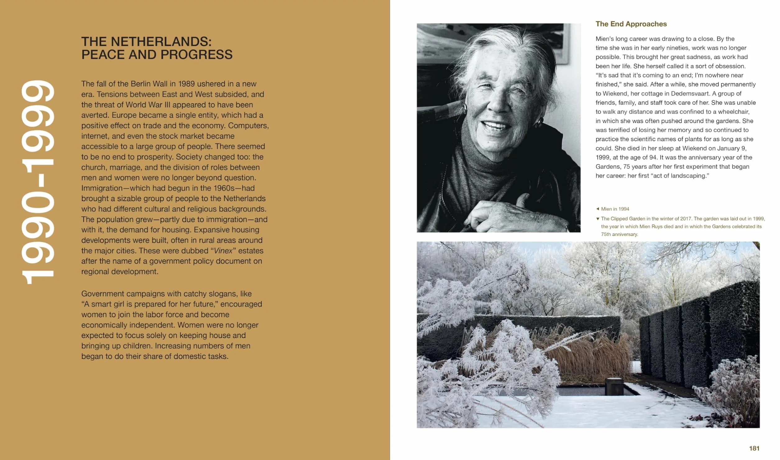 The Gardens of Mien Ruys: Strong Design, Lush Planting, and the Origins of the Modernist Garden