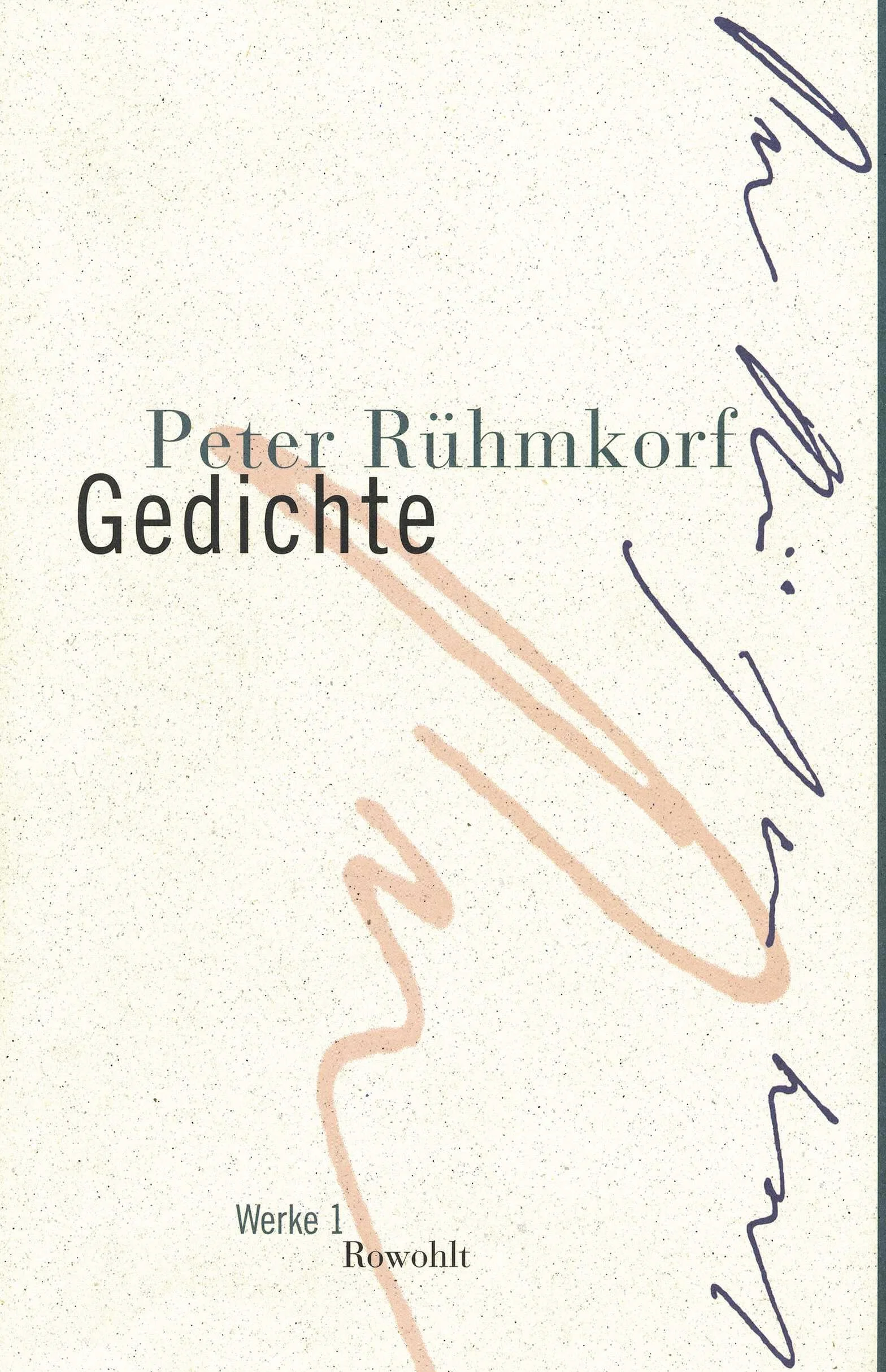 Gedichte. Werke 01: 1