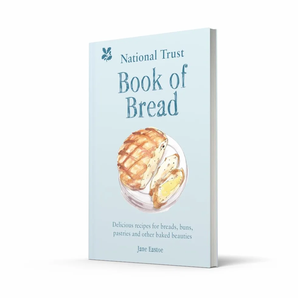 National Trust Book of Bread: Delicious recipes for breads, buns, pastries and other baked beauties