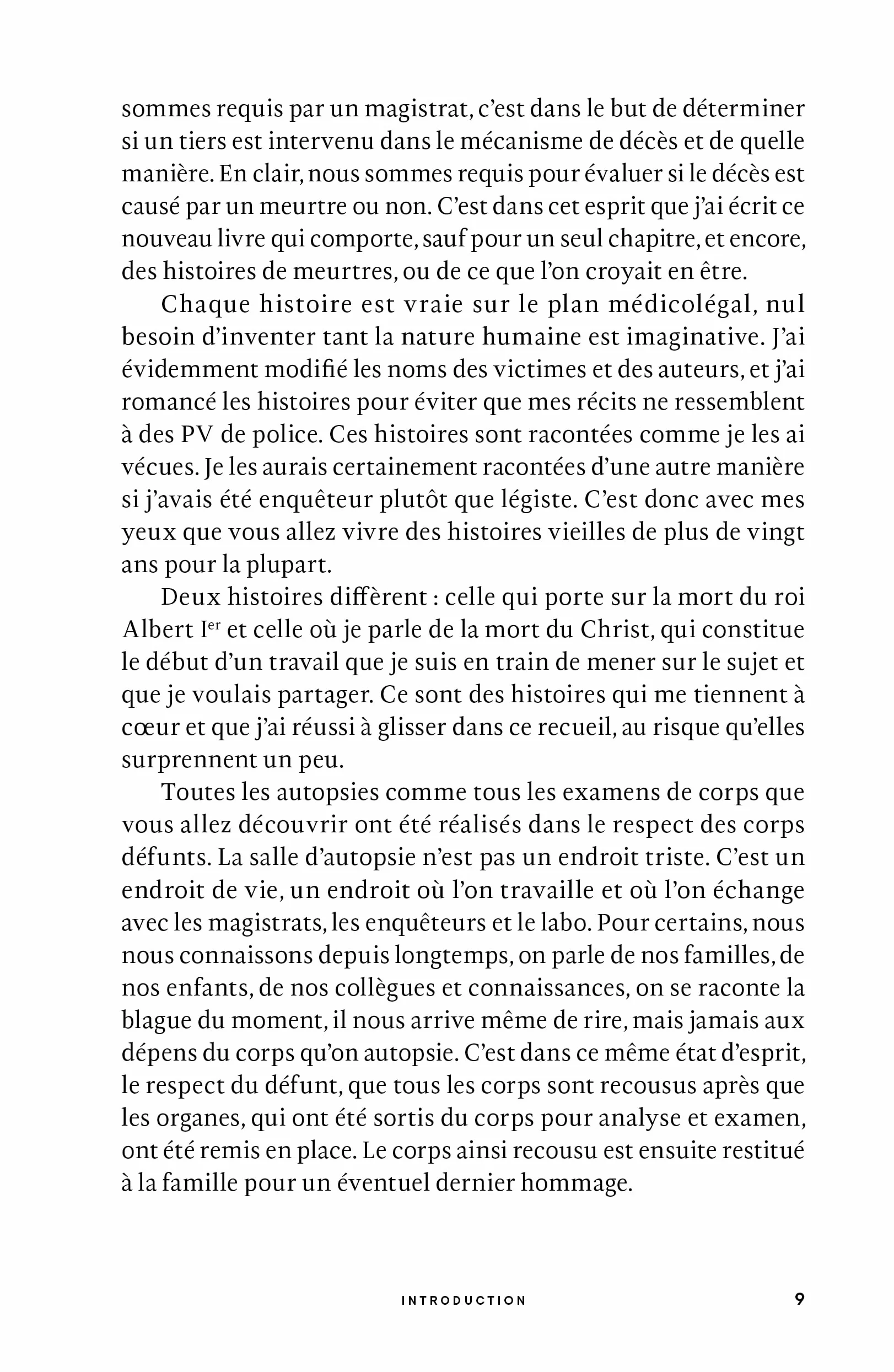 Entretien avec un cadavre: Un médecin légiste fait parler les morts