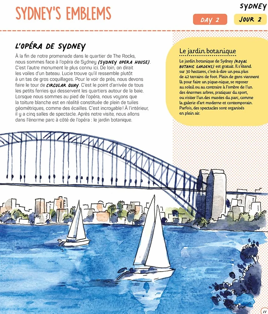 Bienvenue en Australie !: Mon road-trip au pays des kangourous