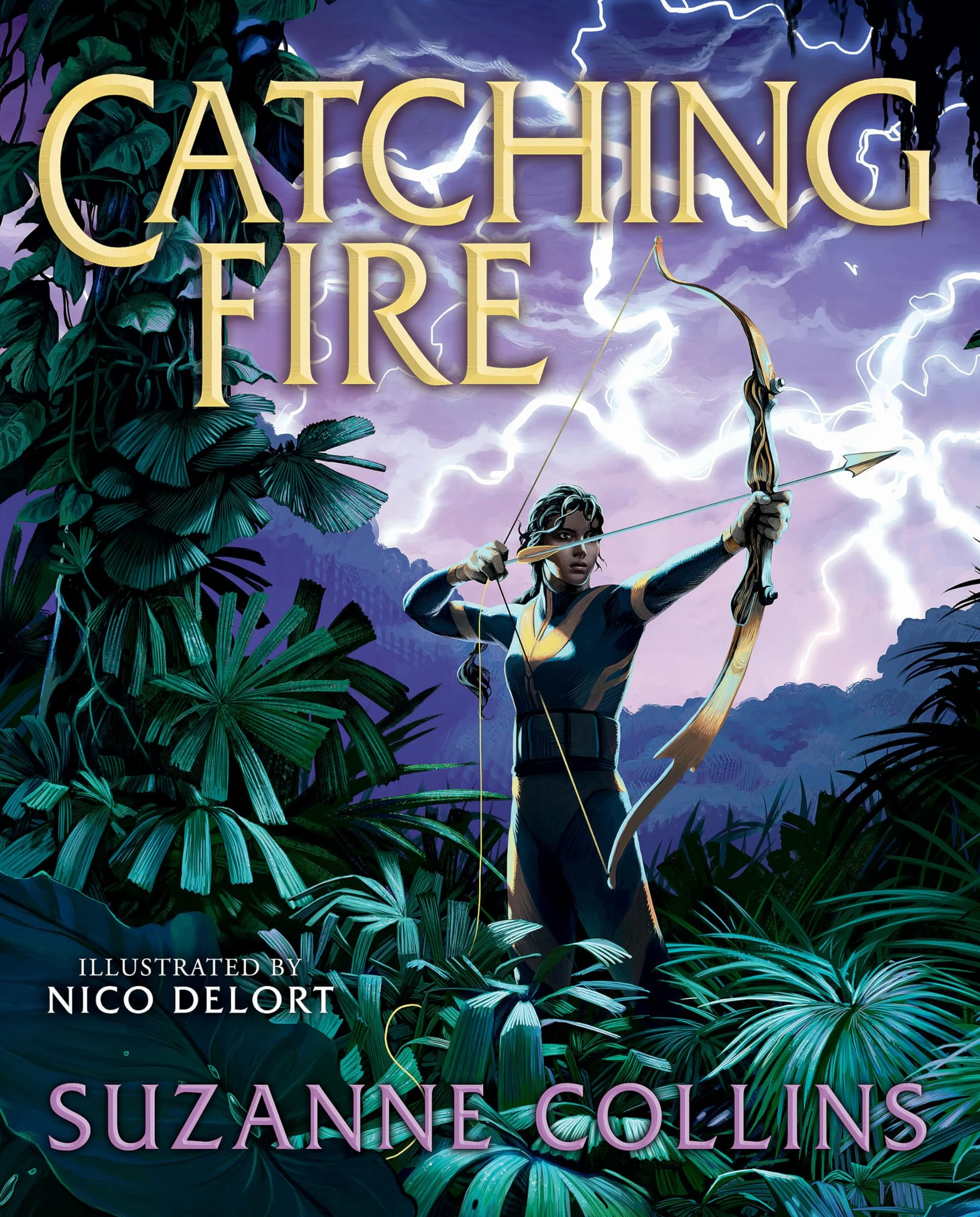 The Hunger Games: Catching Fire: Illustrated Edition: 3
