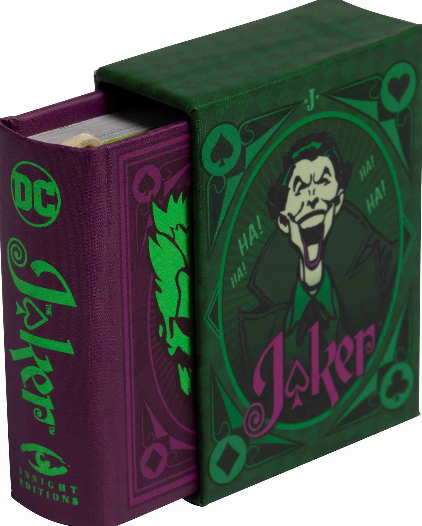 DC Comics: The Wisdom of The Joker: Tiny Book