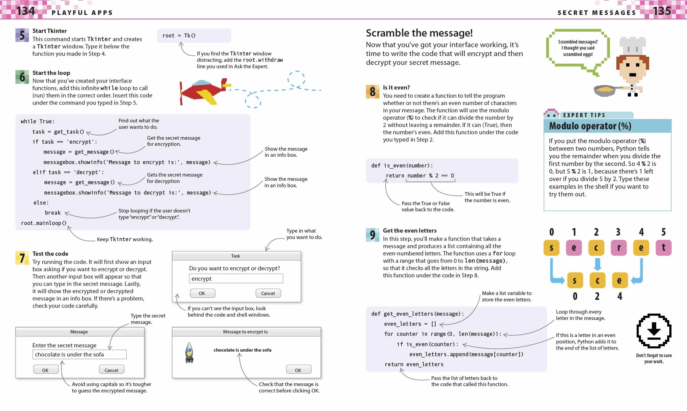 Computer Coding Python Projects for Kids: A Step-by-Step Visual Guide