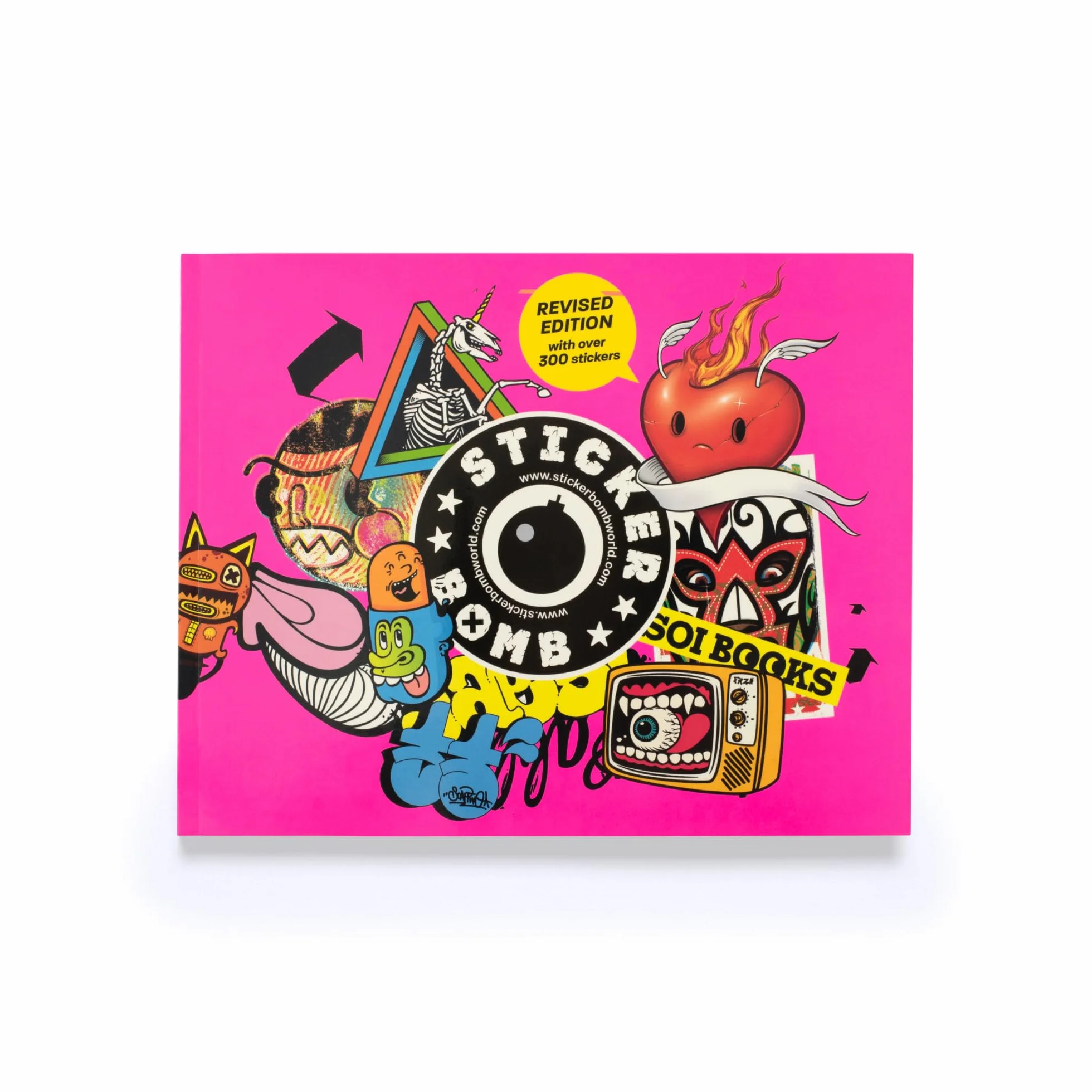 Stickerbomb: Fully Revised and Updated New Edition
