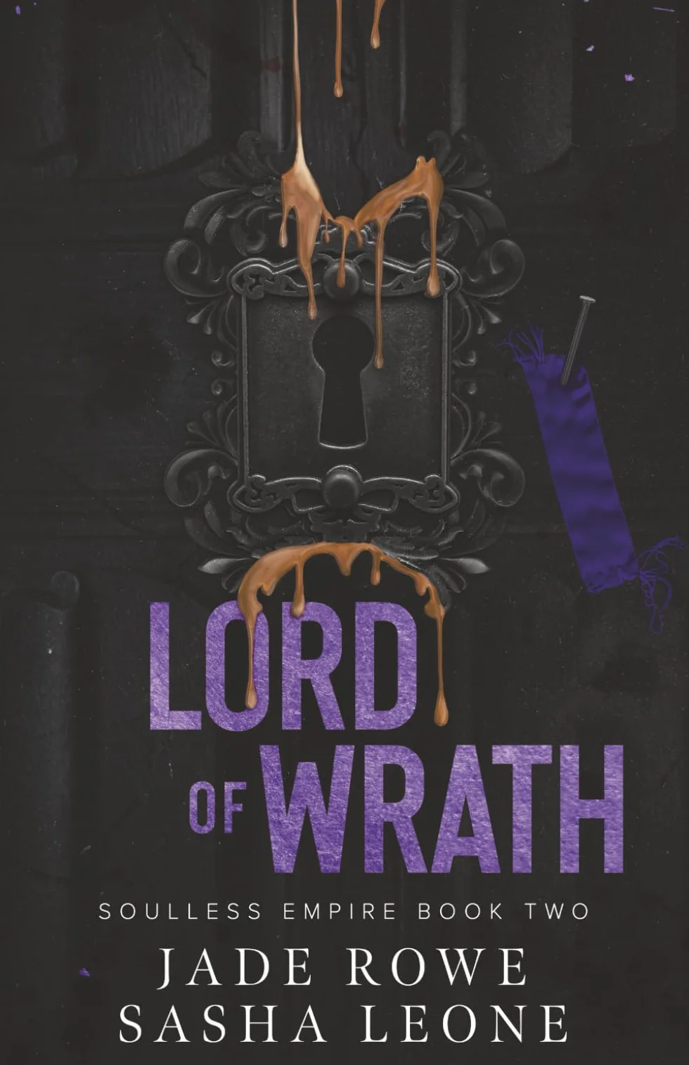 Lord of Wrath: A Dark Mafia Romance