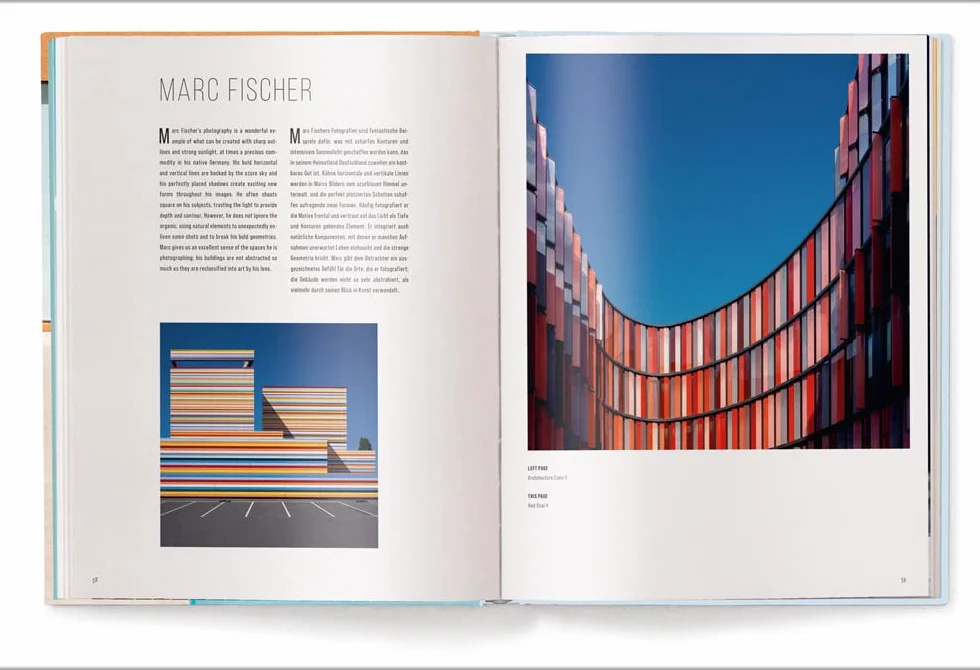 Minimalism In Photography The Original /anglais/allemand