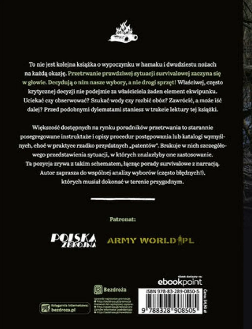 SURVIVAL: SZTUKA WYBORU. BUSHCRAFT I EKSPLORACJA