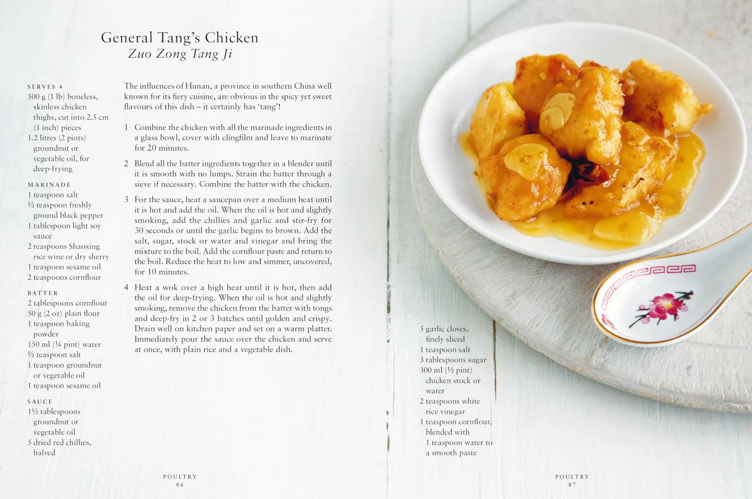 Classic Chinese Recipes: 75 Signature Dishes