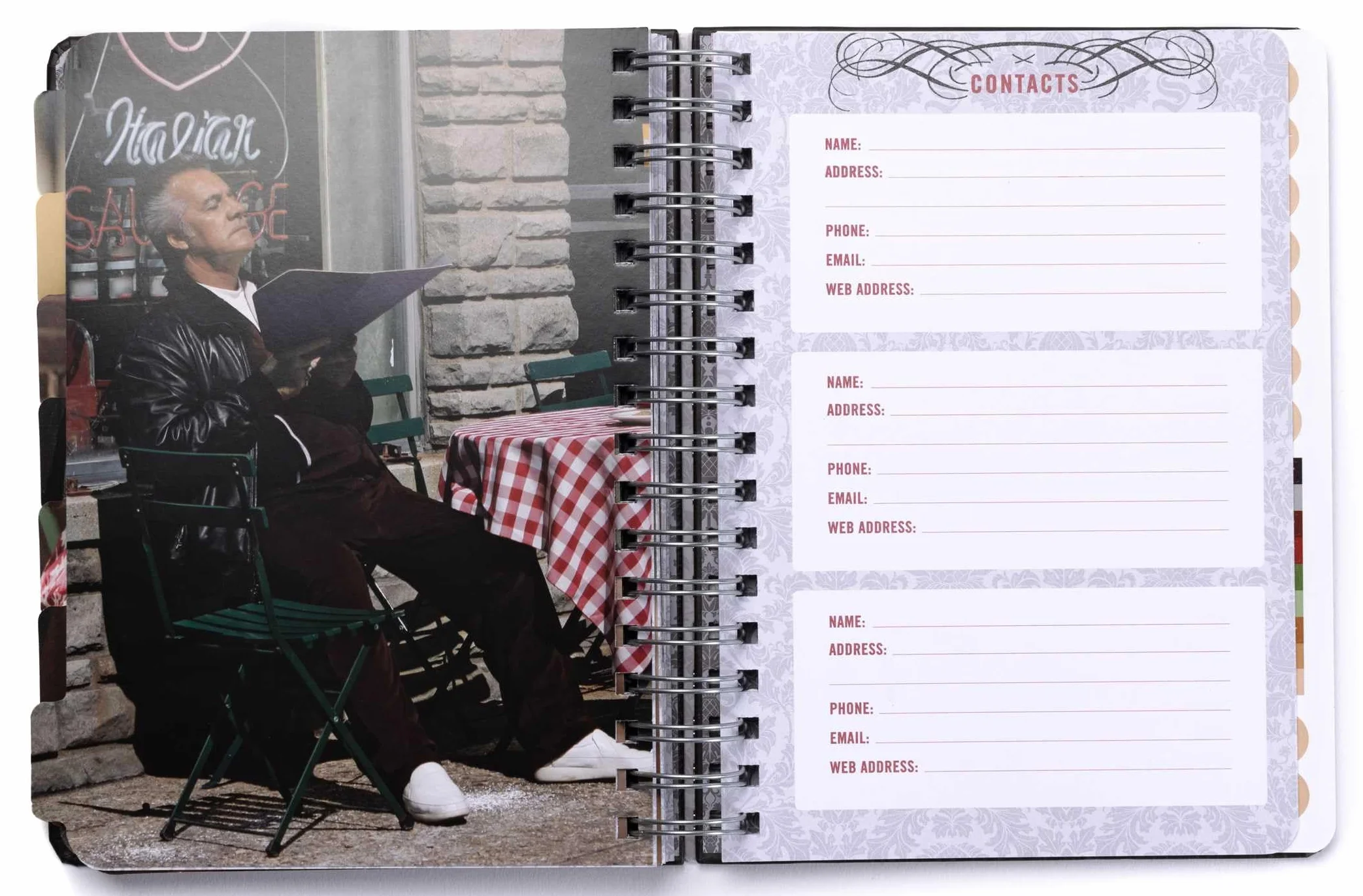 2025 The Sopranos 13-Month Weekly Planner