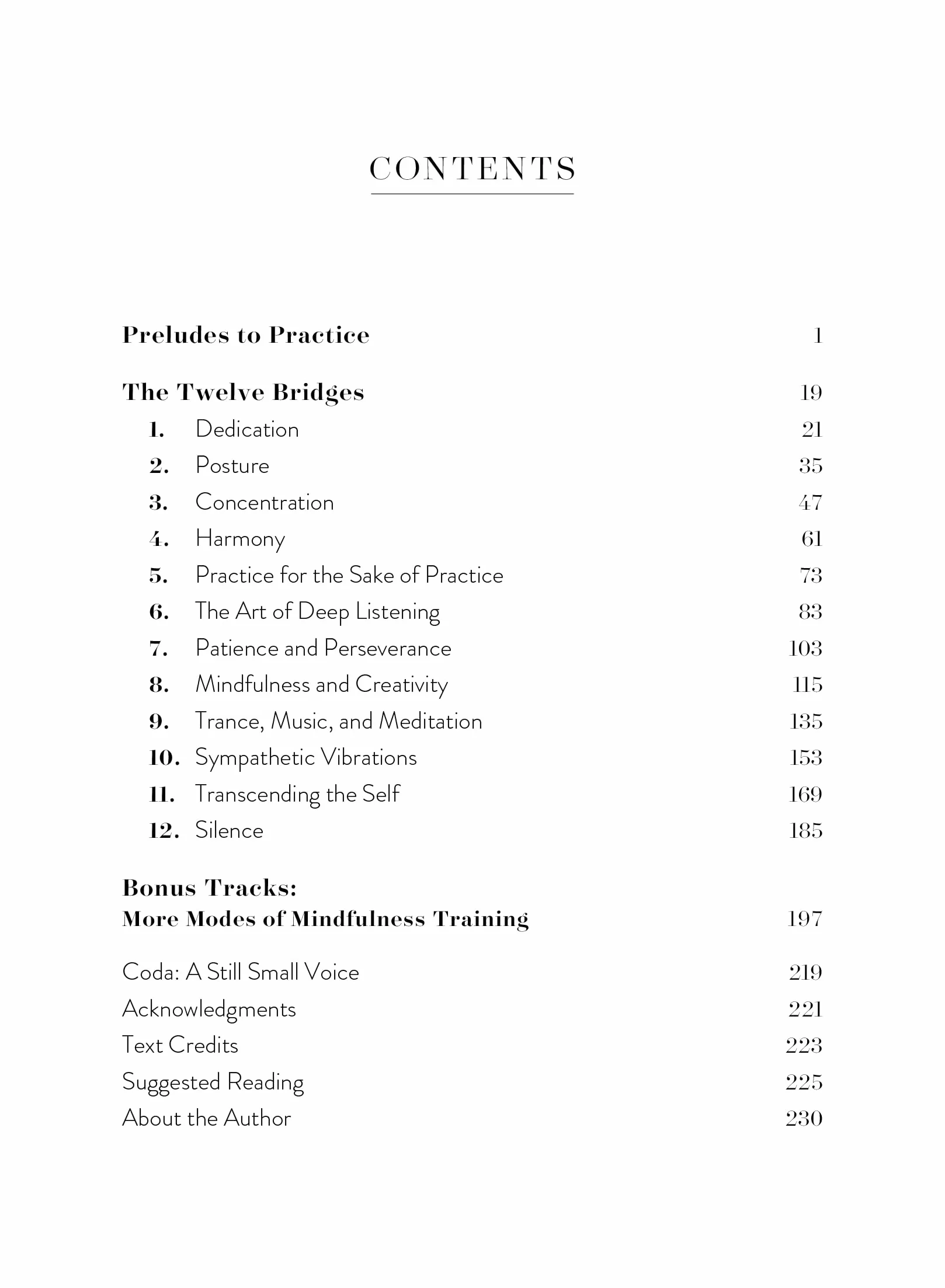 In Tune: Music as the Bridge to Mindfulness