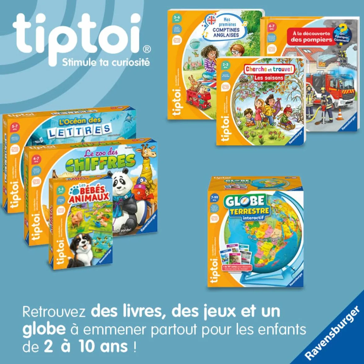 tiptoi® L'espace : Astronautique, étoiles et planètes