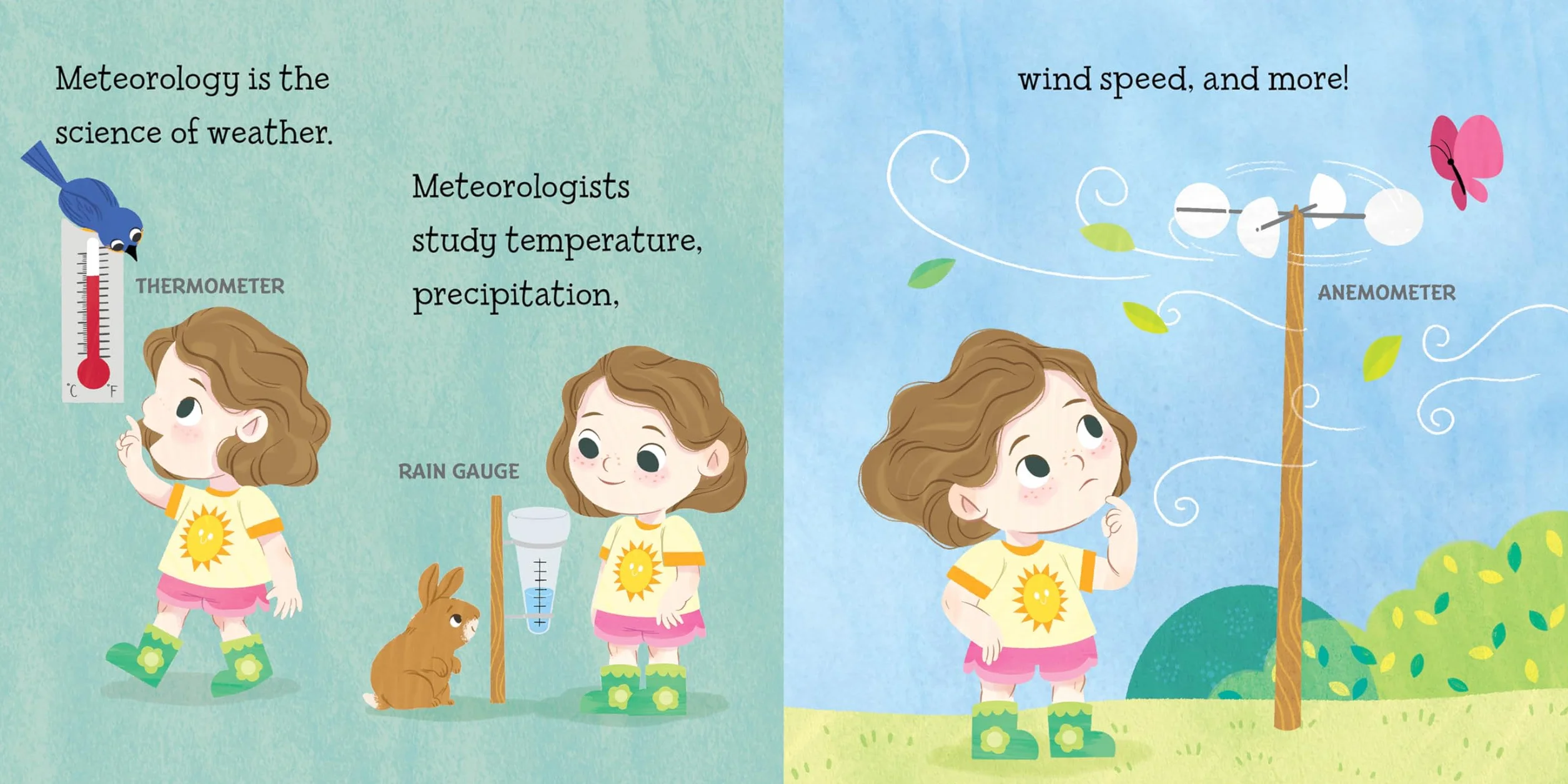 Baby Loves Meteorology