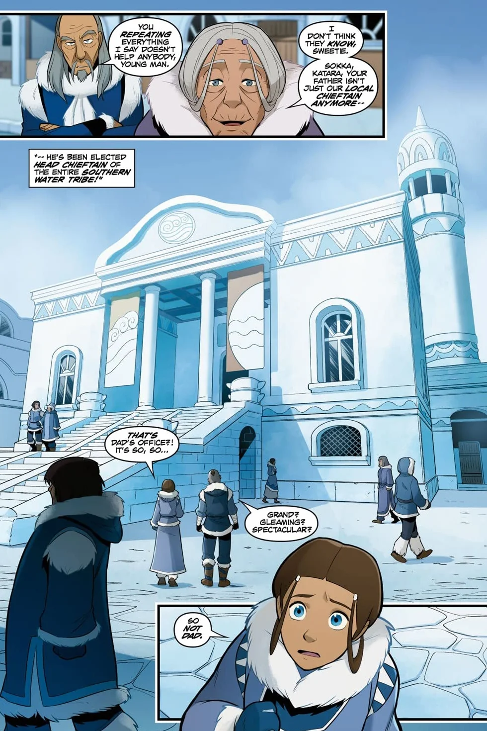 Avatar: The Last Airbender--North and South Omnibus