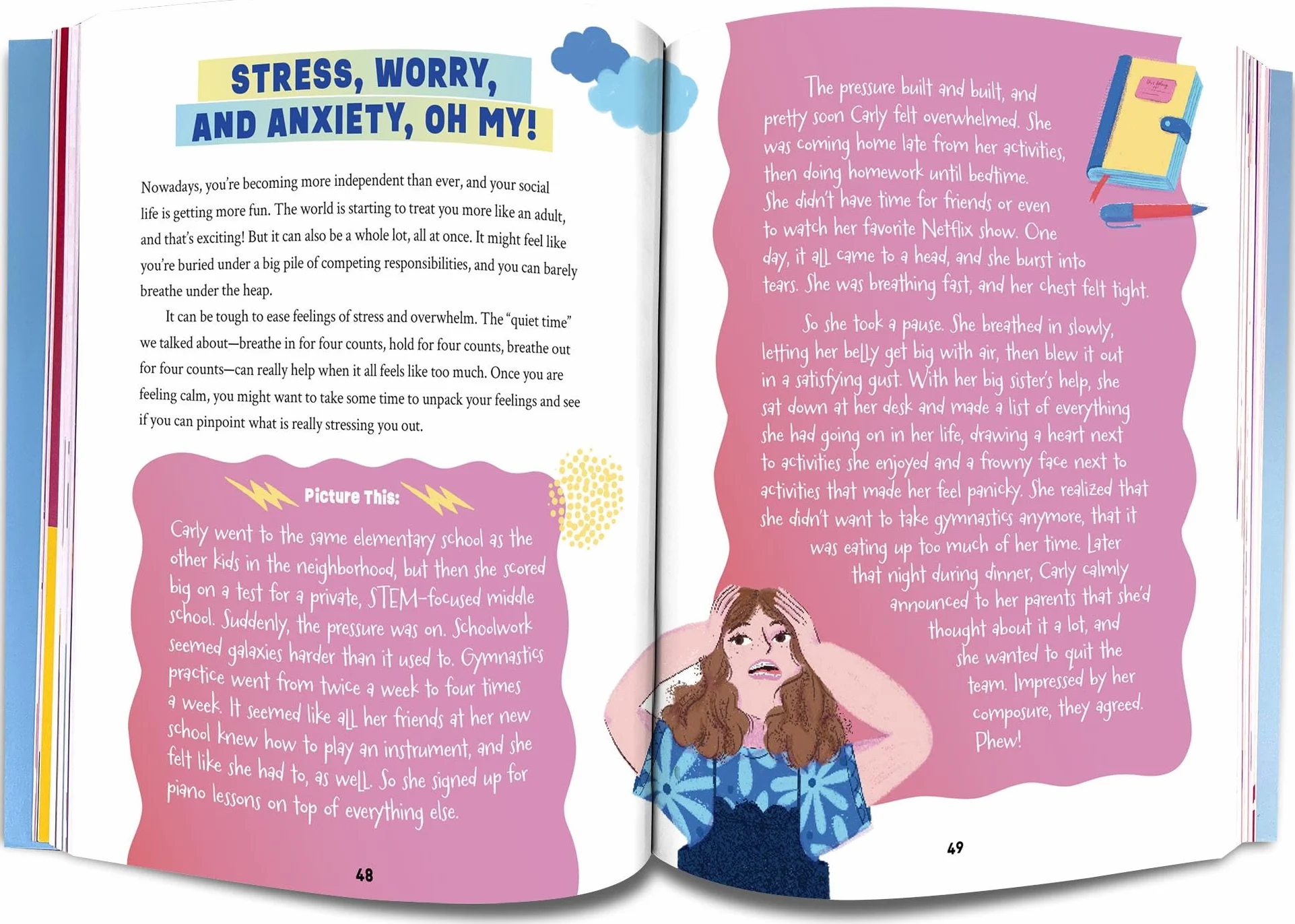 Growing Up Powerful: A Guide to Keeping Confident When Your Body Is Changing, Your Mind Is Racing, and the World Is . . . Complicated