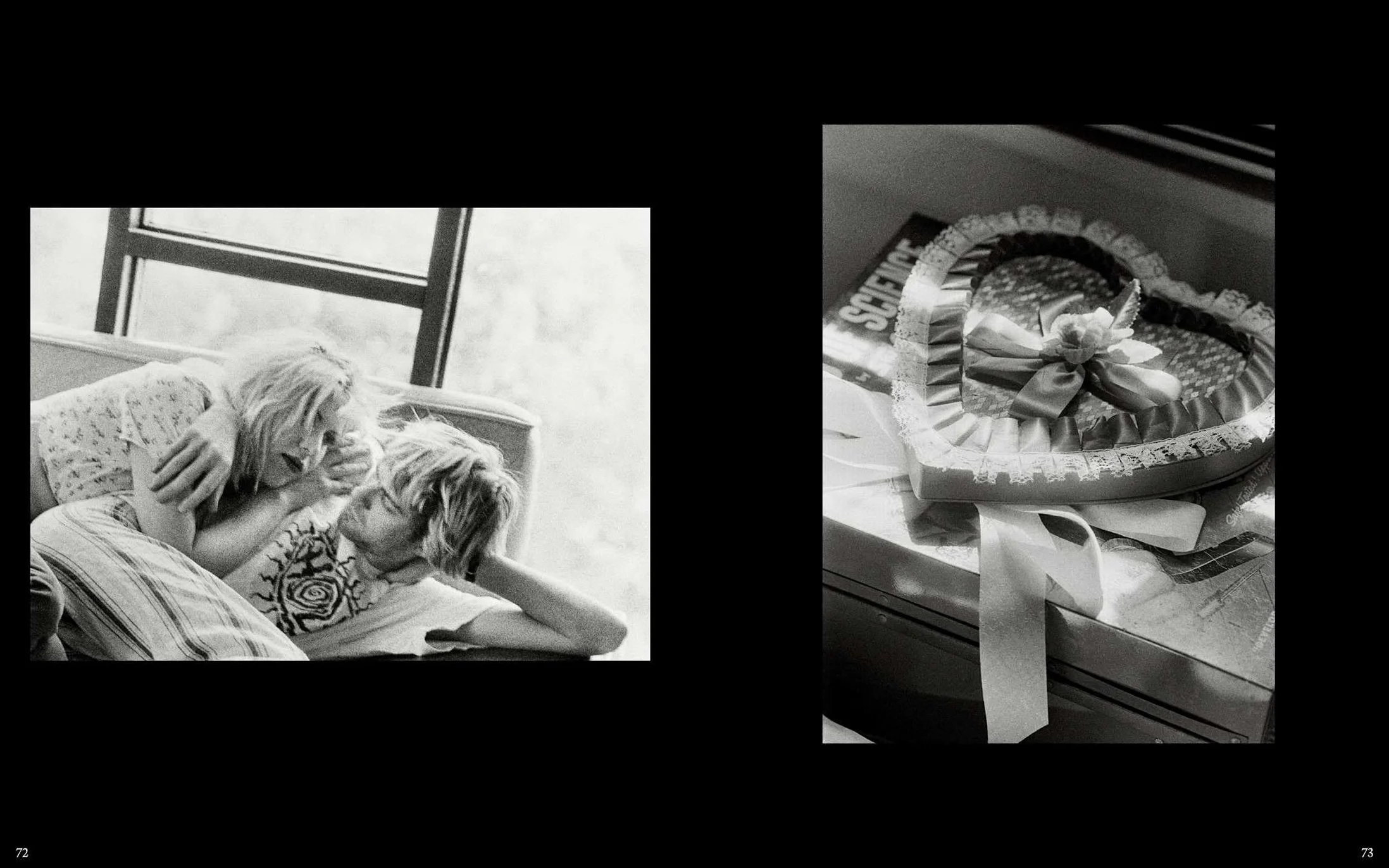 Family Values: Kurt, Courtney, & Frances Bean /anglais
