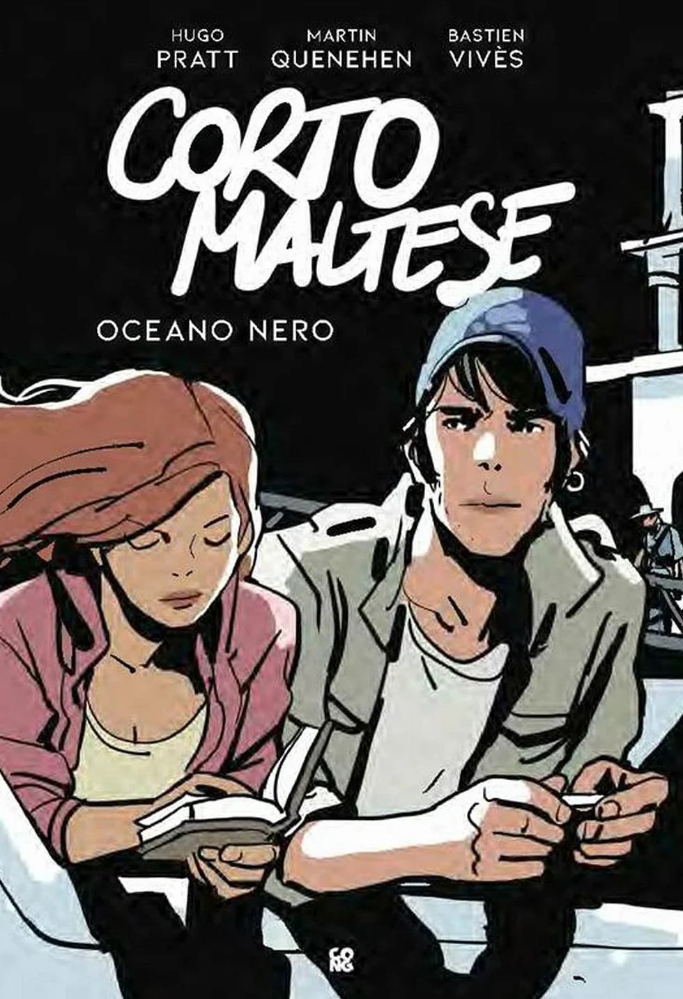 Corto Maltese. Oceano nero
