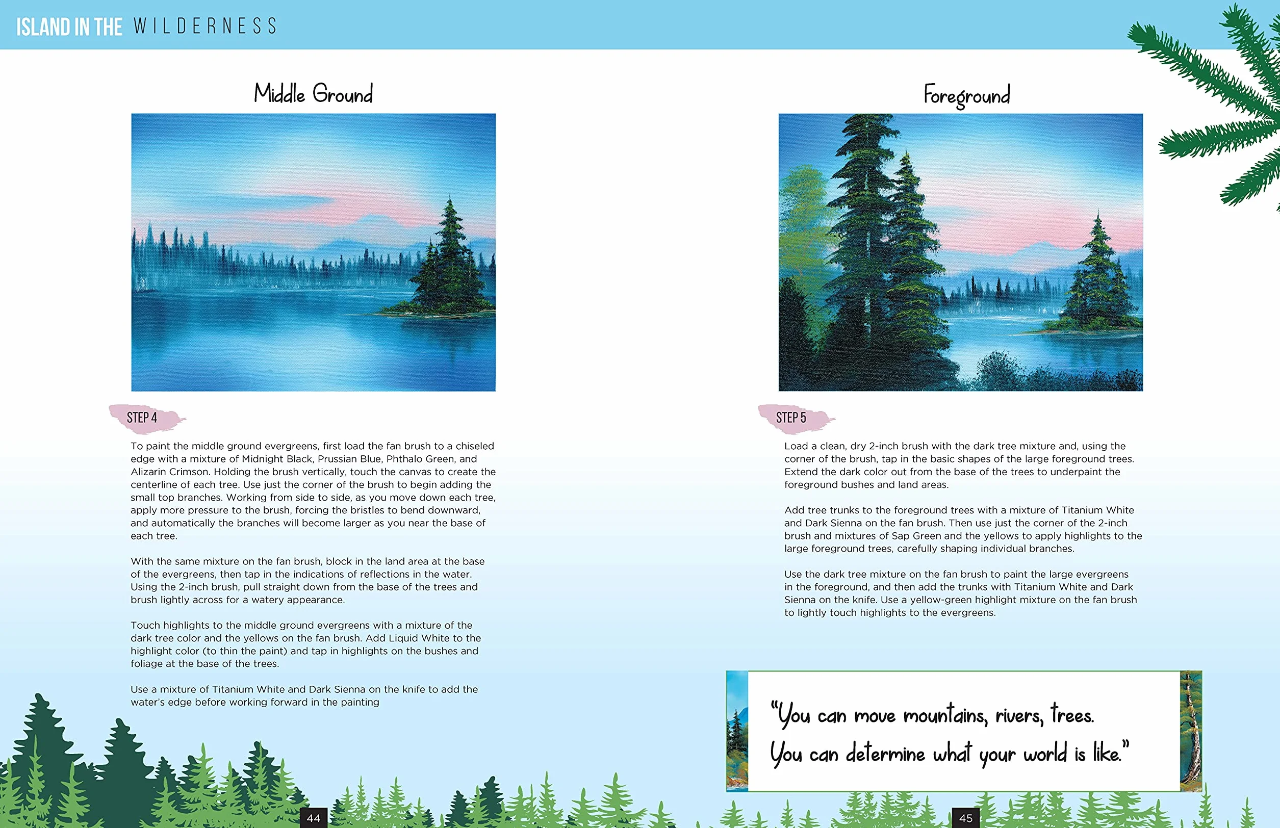 Painting with Bob Ross: Learn to Paint in Oil Step by Step!