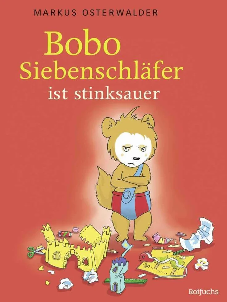 Bobo ist stinksauer: Bilderbuch über Gefühle ab 3 Jahre: 2