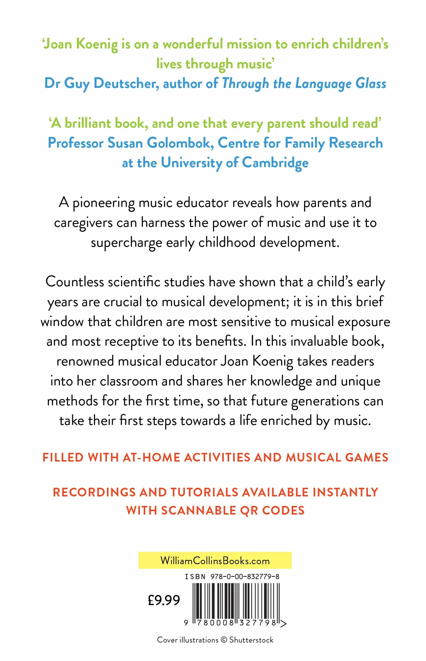The Musical Child: Using the Power of Music to Raise Children Who Are Happy, Healthy, and Whole