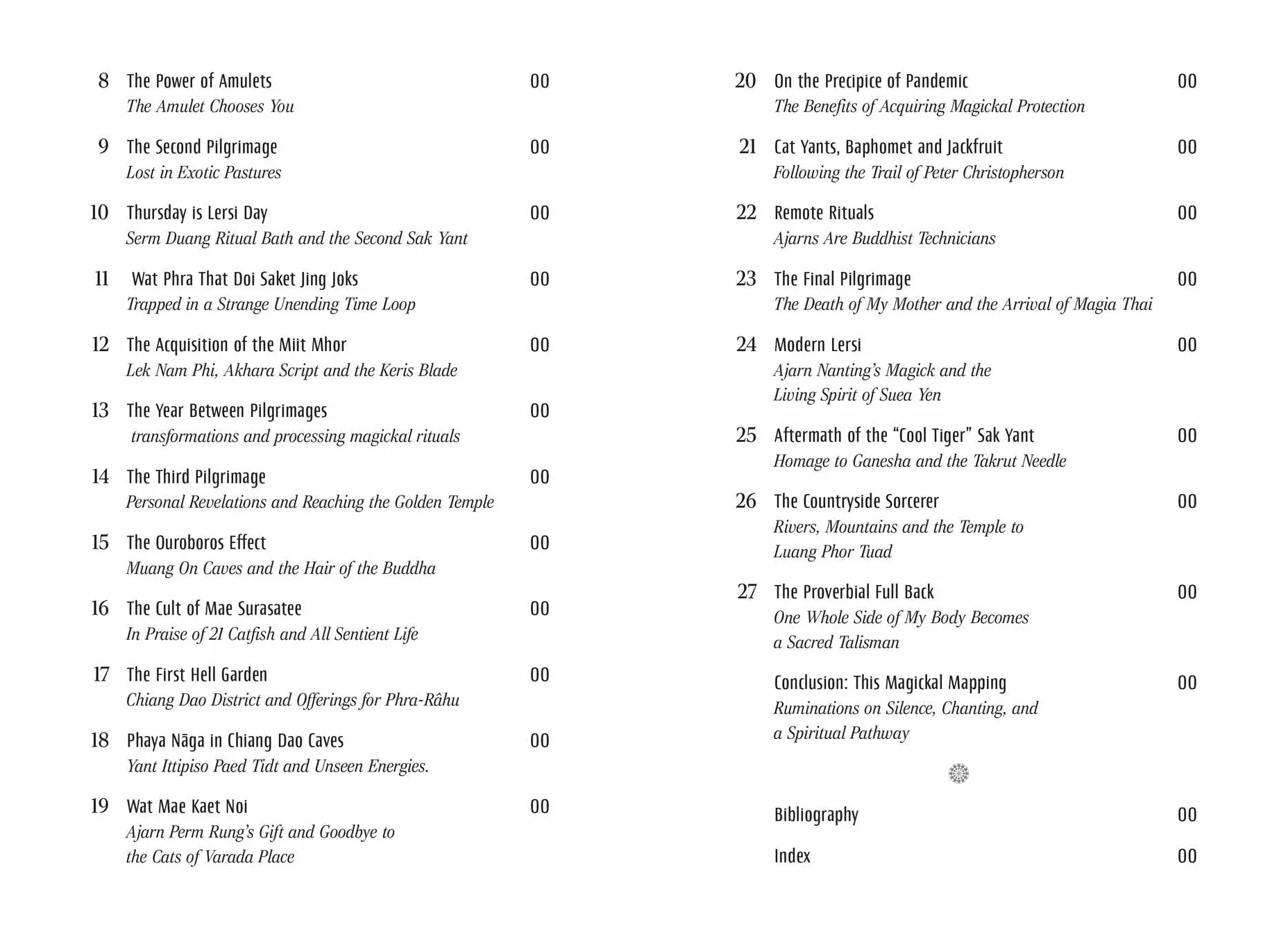 Thai Tattoo Magick: The Initiatory Practices of the Thai Buddhist Magicians