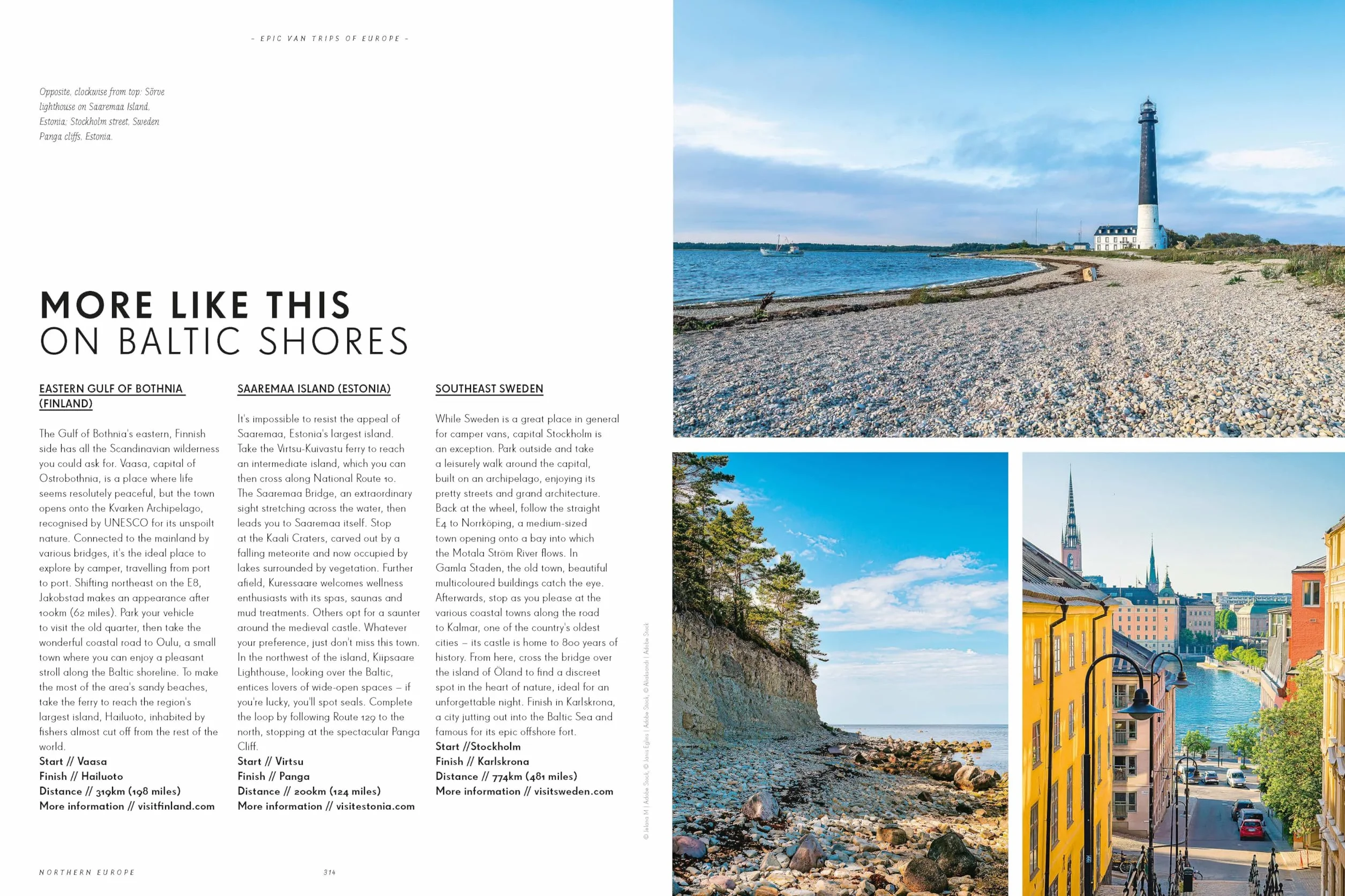 Epic Van Trips of Europe 1ed -anglais-: Explore Europe's Most Beautiful Routes to Travel by Campervan