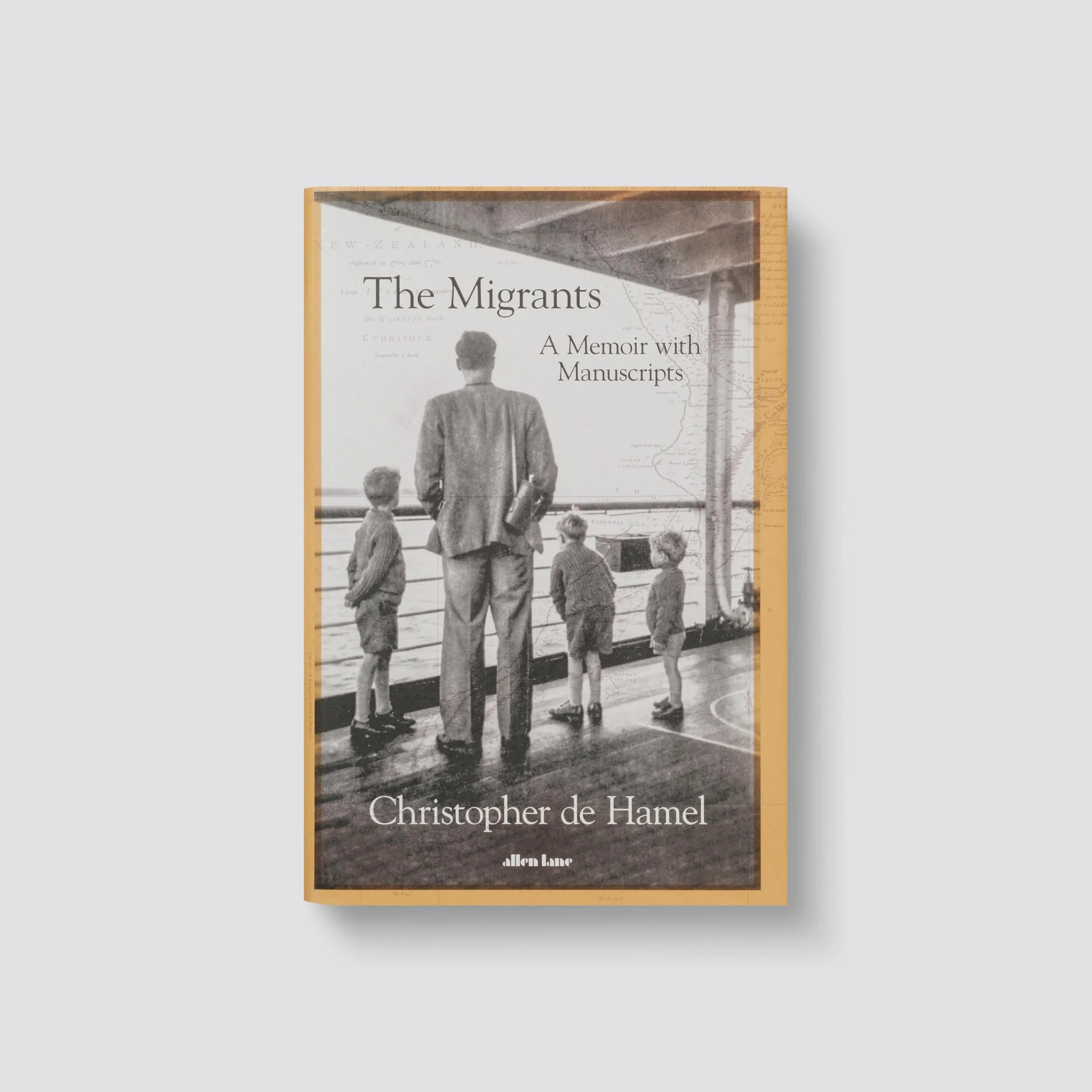 The Migrants: A Memoir with Manuscripts