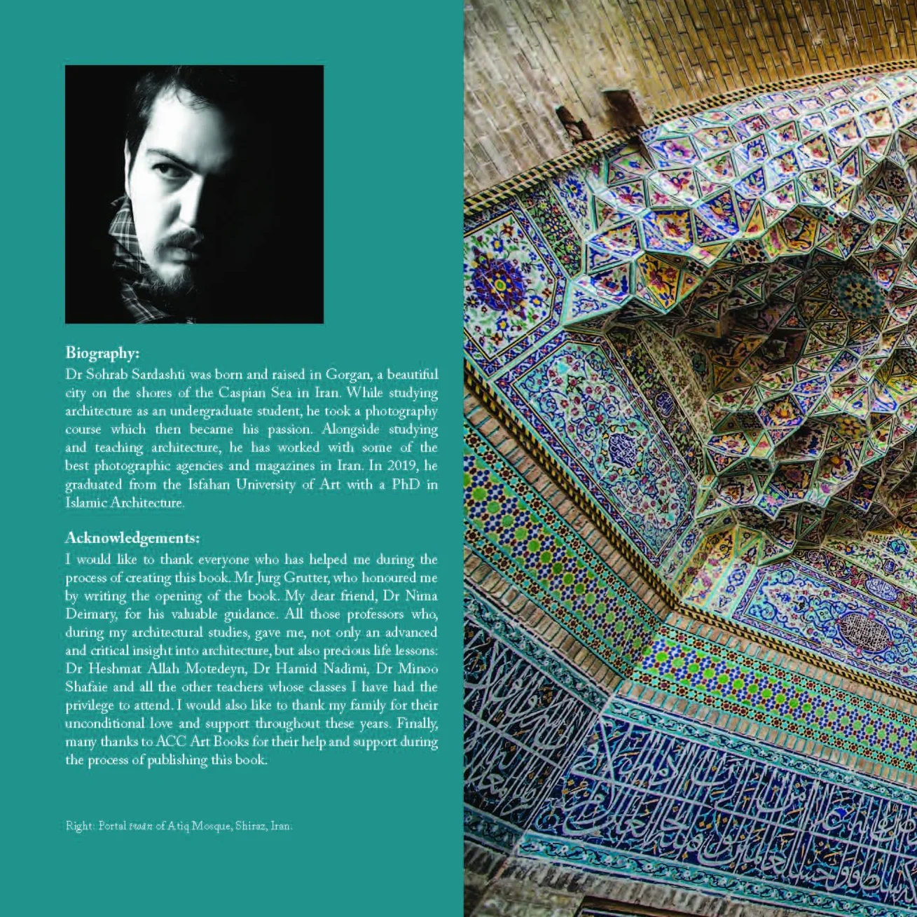 Iranian Architecture /anglais: A Visual History