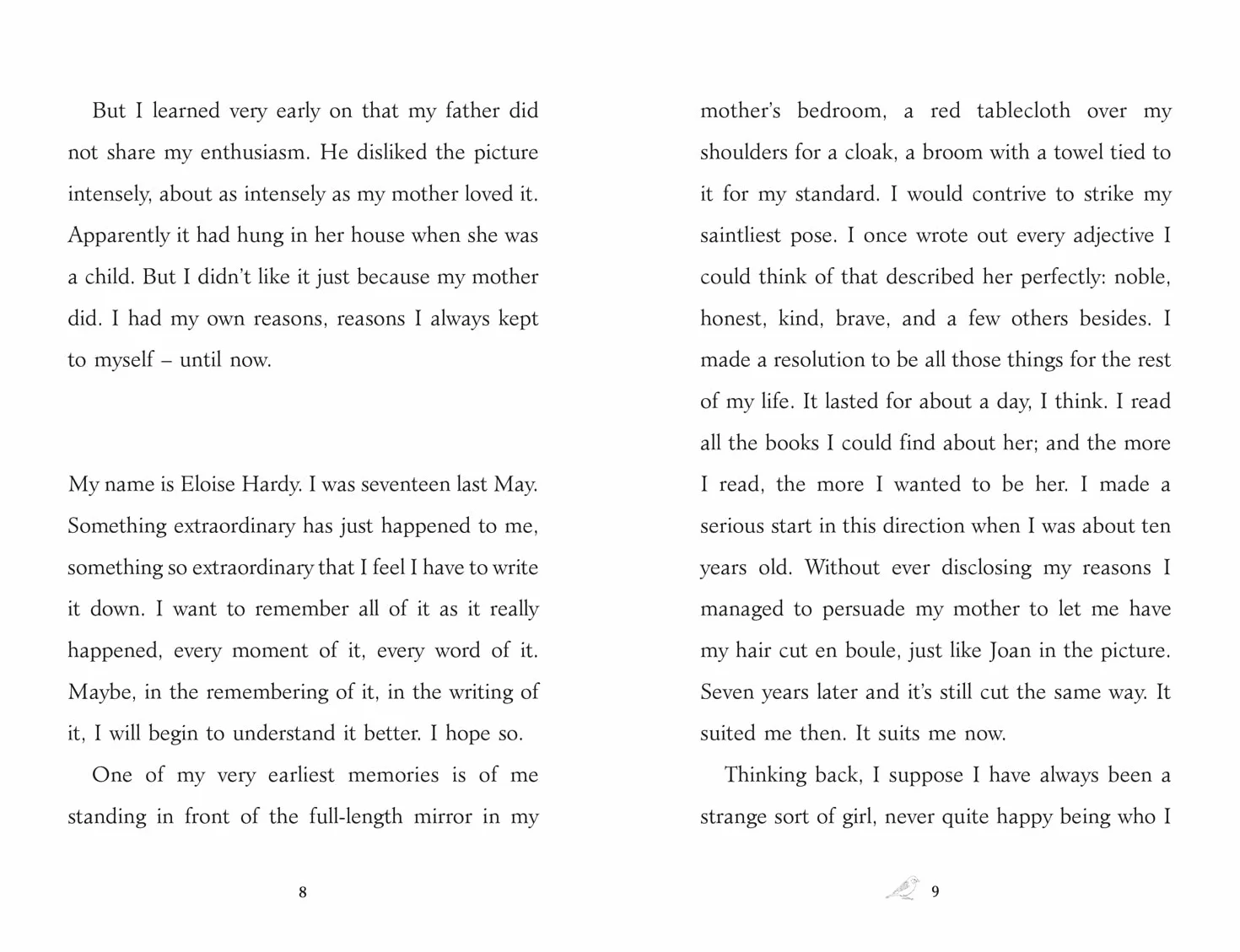 Sparrow: The Story of Joan of Arc