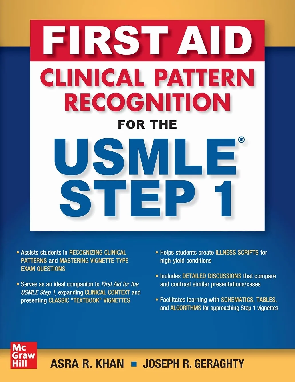 First Aid Clinical Pattern Recognition for the USMLE Step 1
