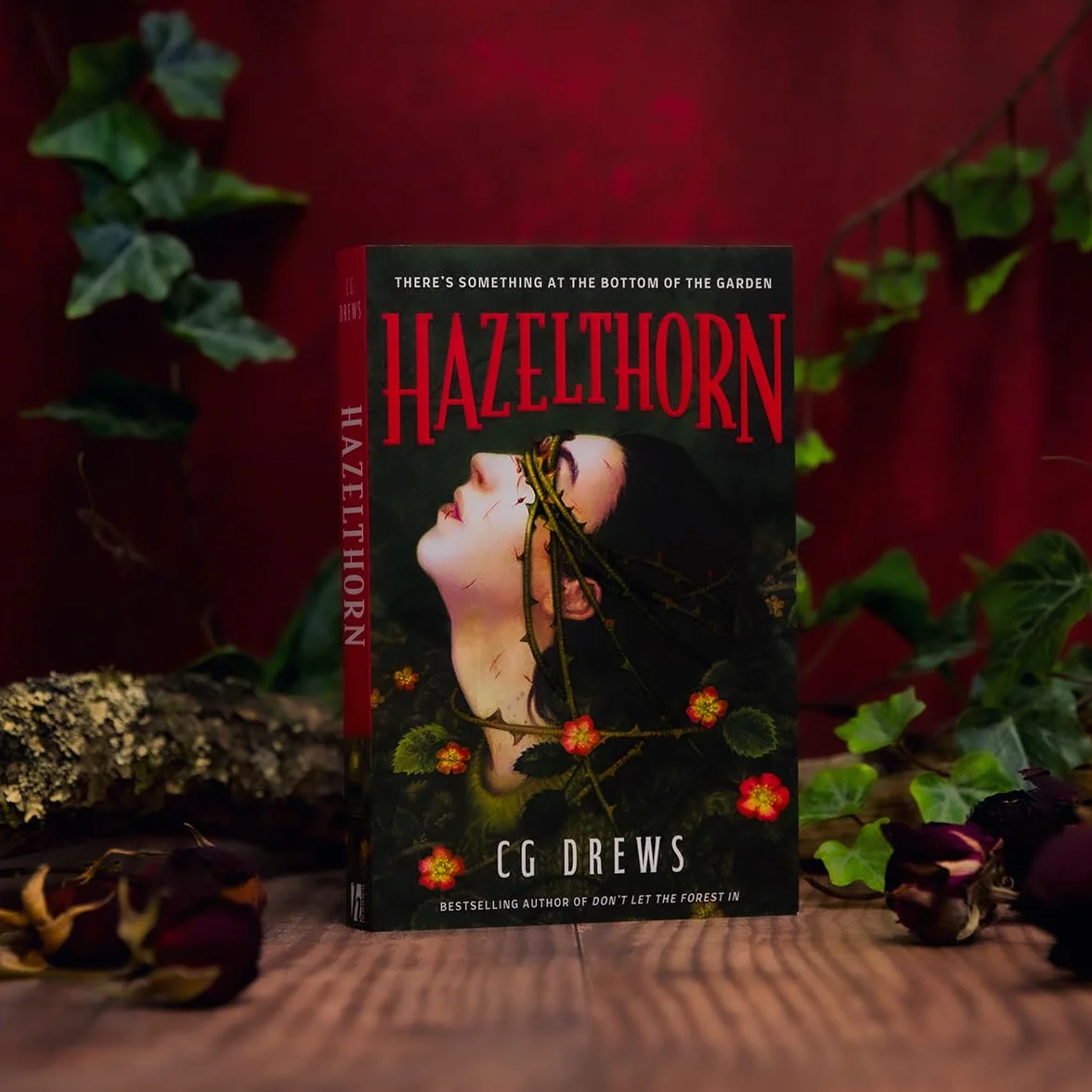 Hazelthorn: Gorgeously gothic queer YA horromance from the NYT bestselling author of Don't Let the Forest In