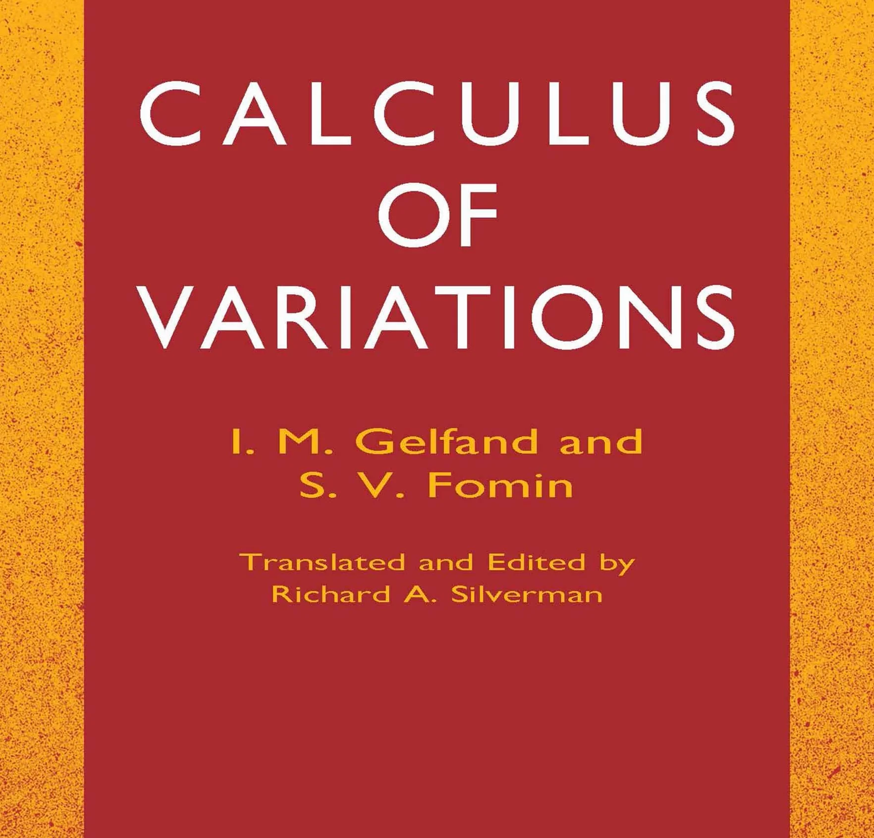 Calculus of Variations