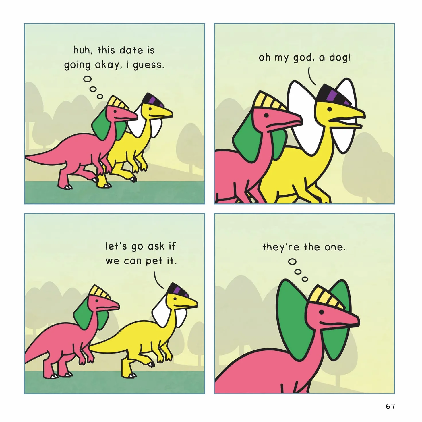 Dinosaur Friendship: A hilarous collection of comics from dinosaurcouch