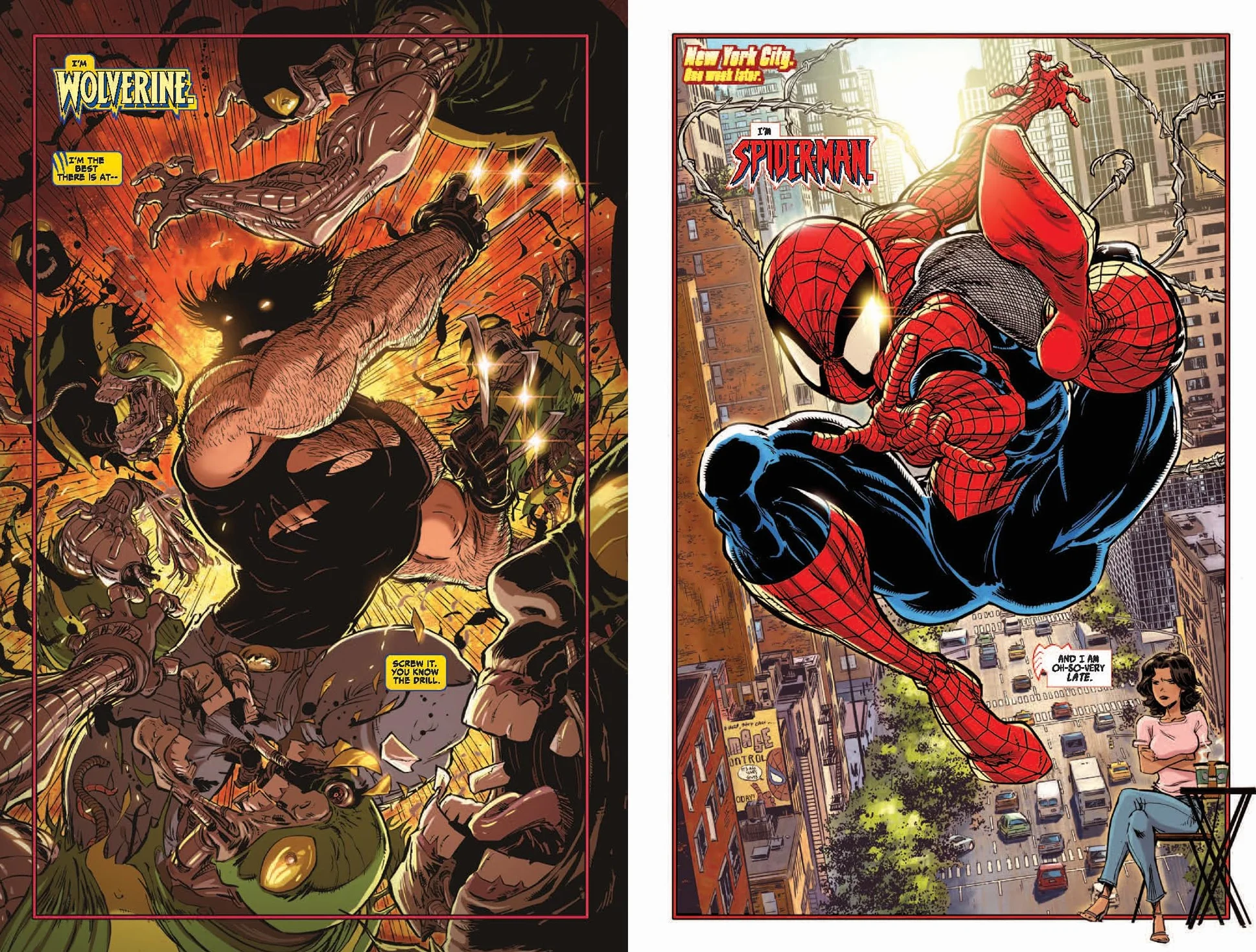 Spider-Man & Wolverine Vol. 1: The Janus Directory