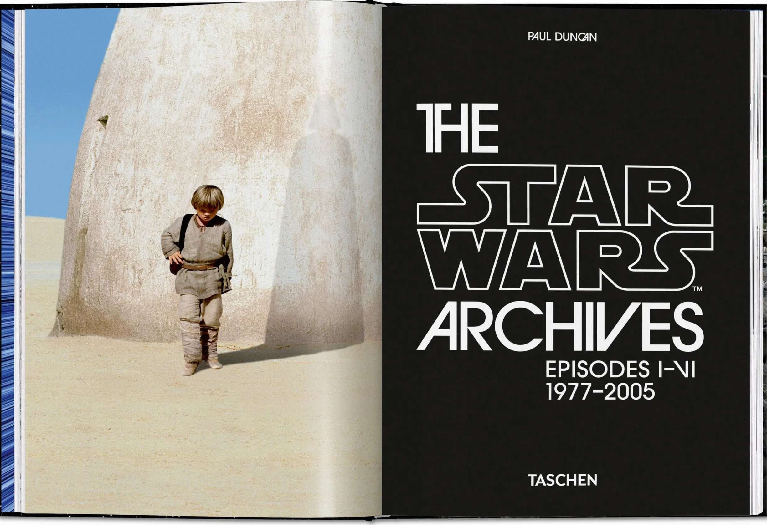 The Star Wars Archives. Episodes I-VI