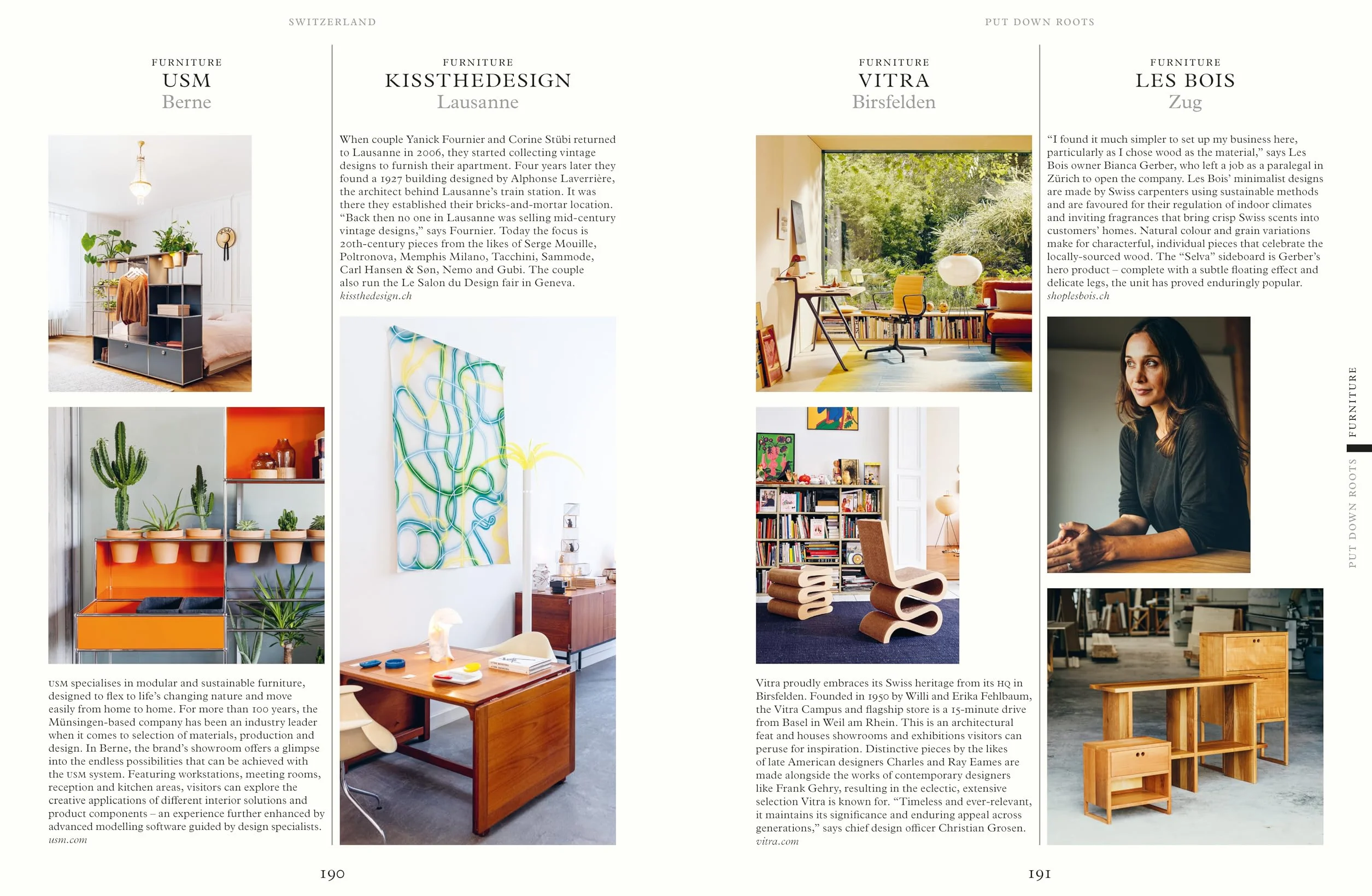 Switzerland: The Monocle Handbook /anglais: 13