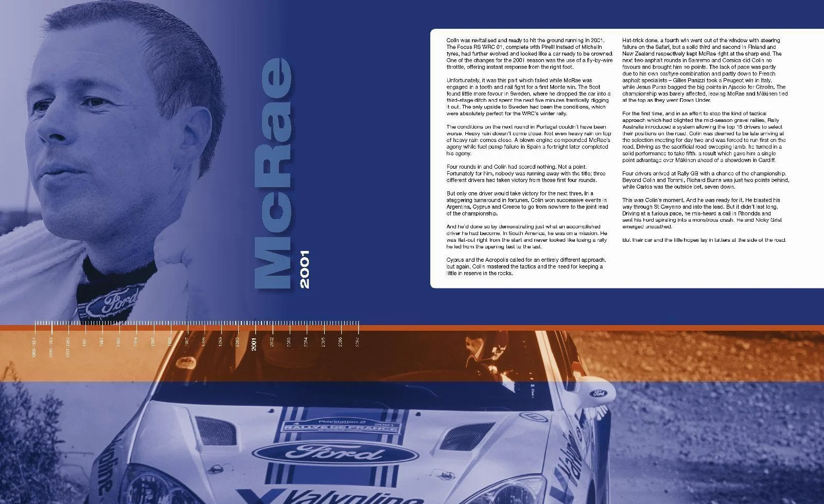McRae: just Colin
